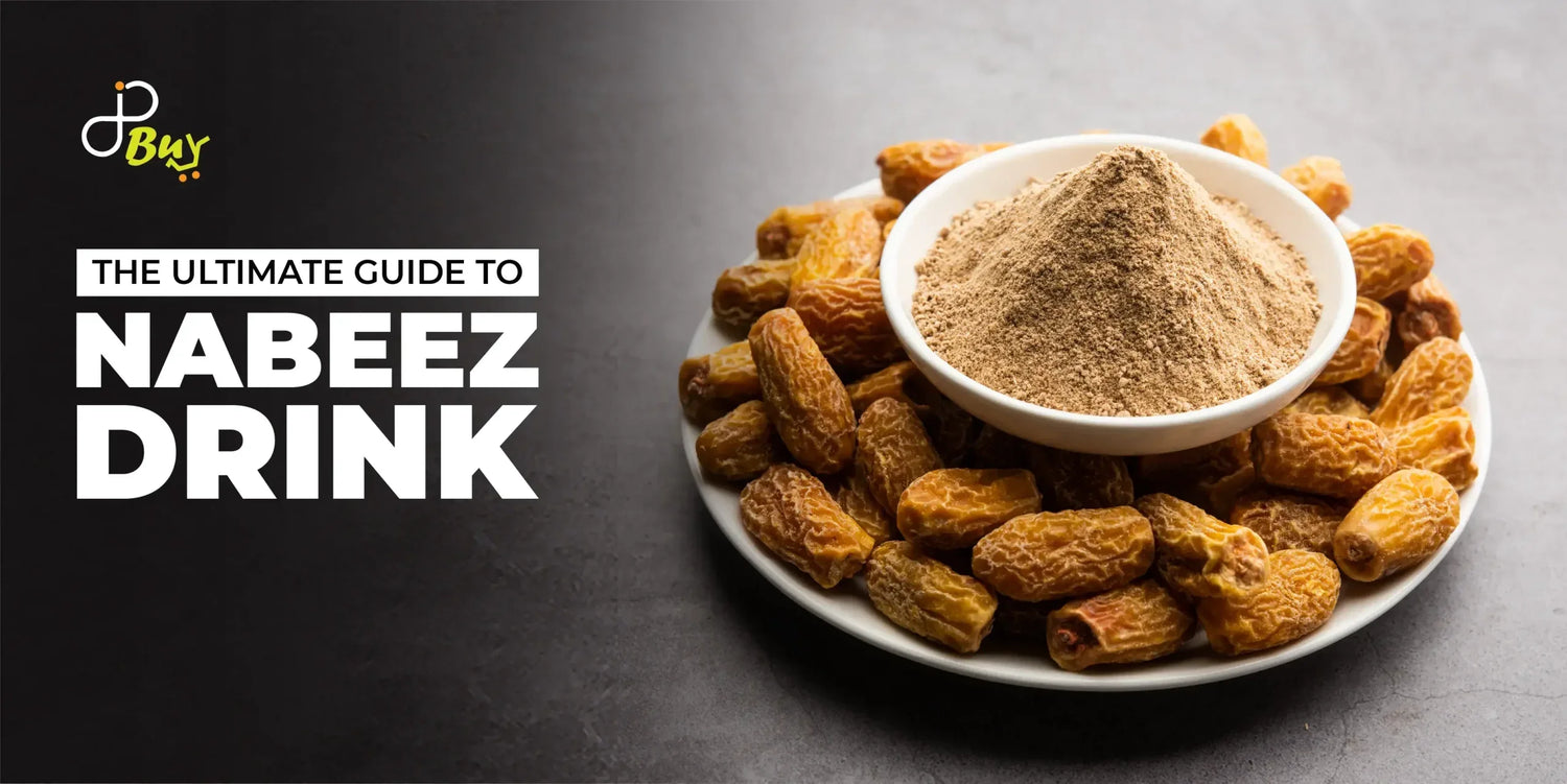 What Is Nabeez Drink? A Sunnah Super Drink for Detox & Energy