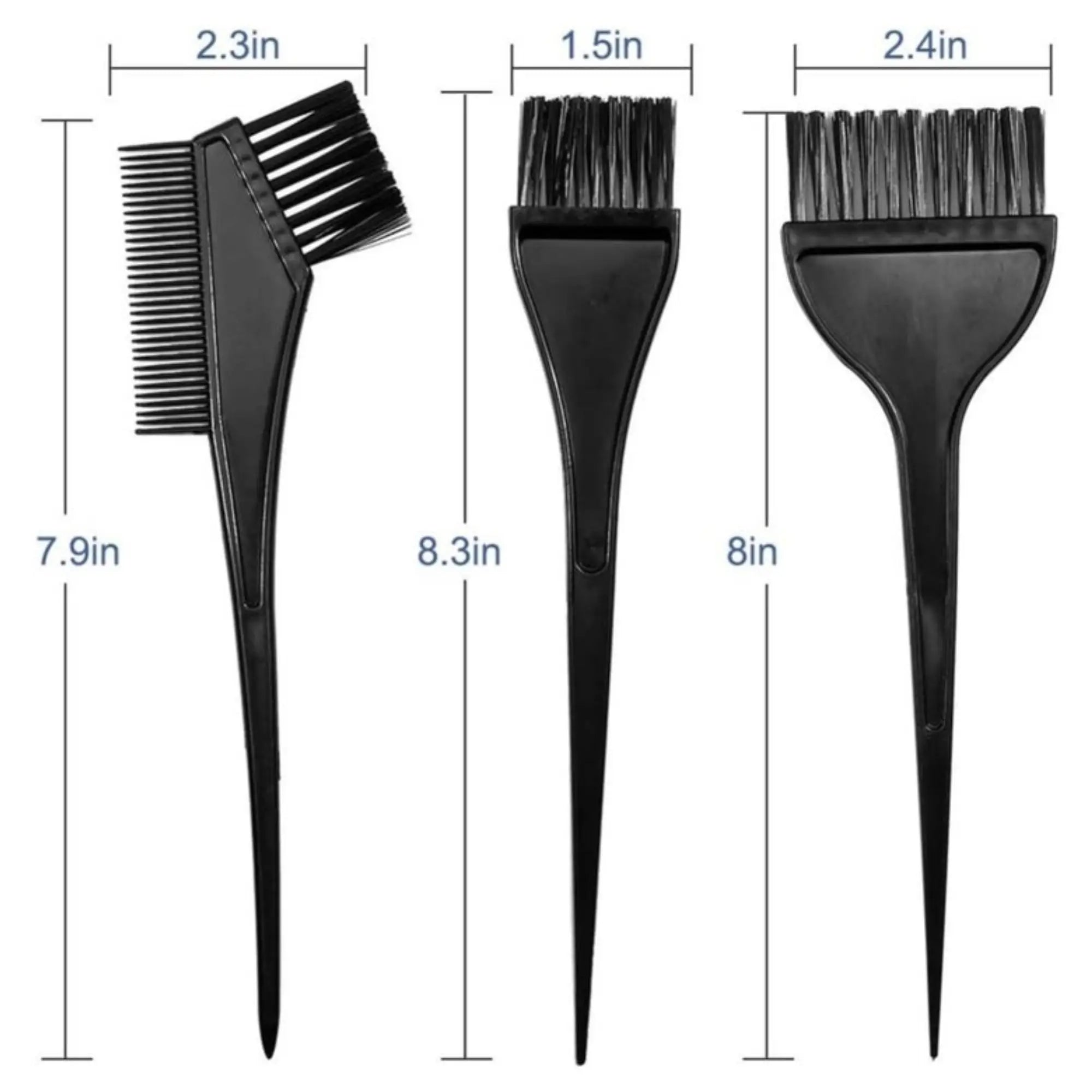 4Pcs Hair Dye Brush Set