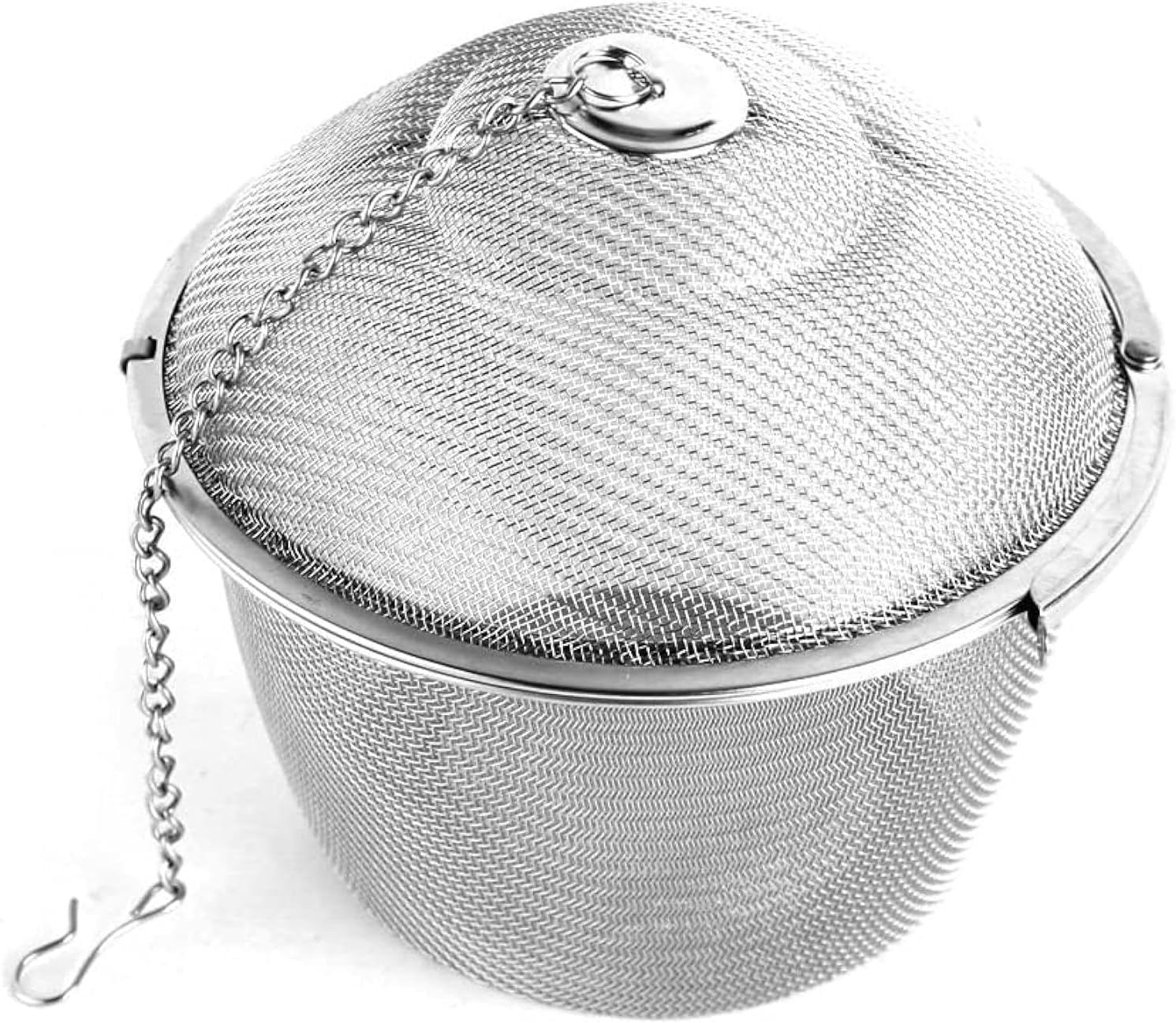 Stainless Steel Spice Ball Strainer, Tea & Herb Infuser