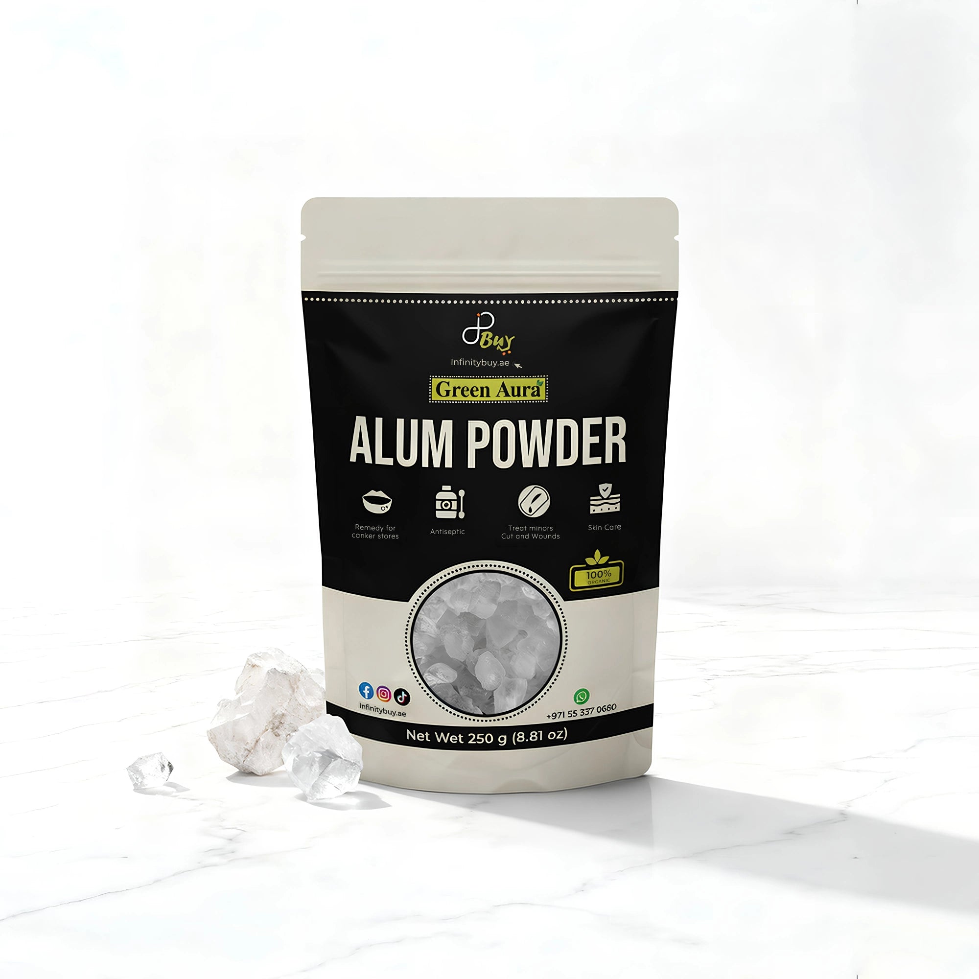 Alum Powder