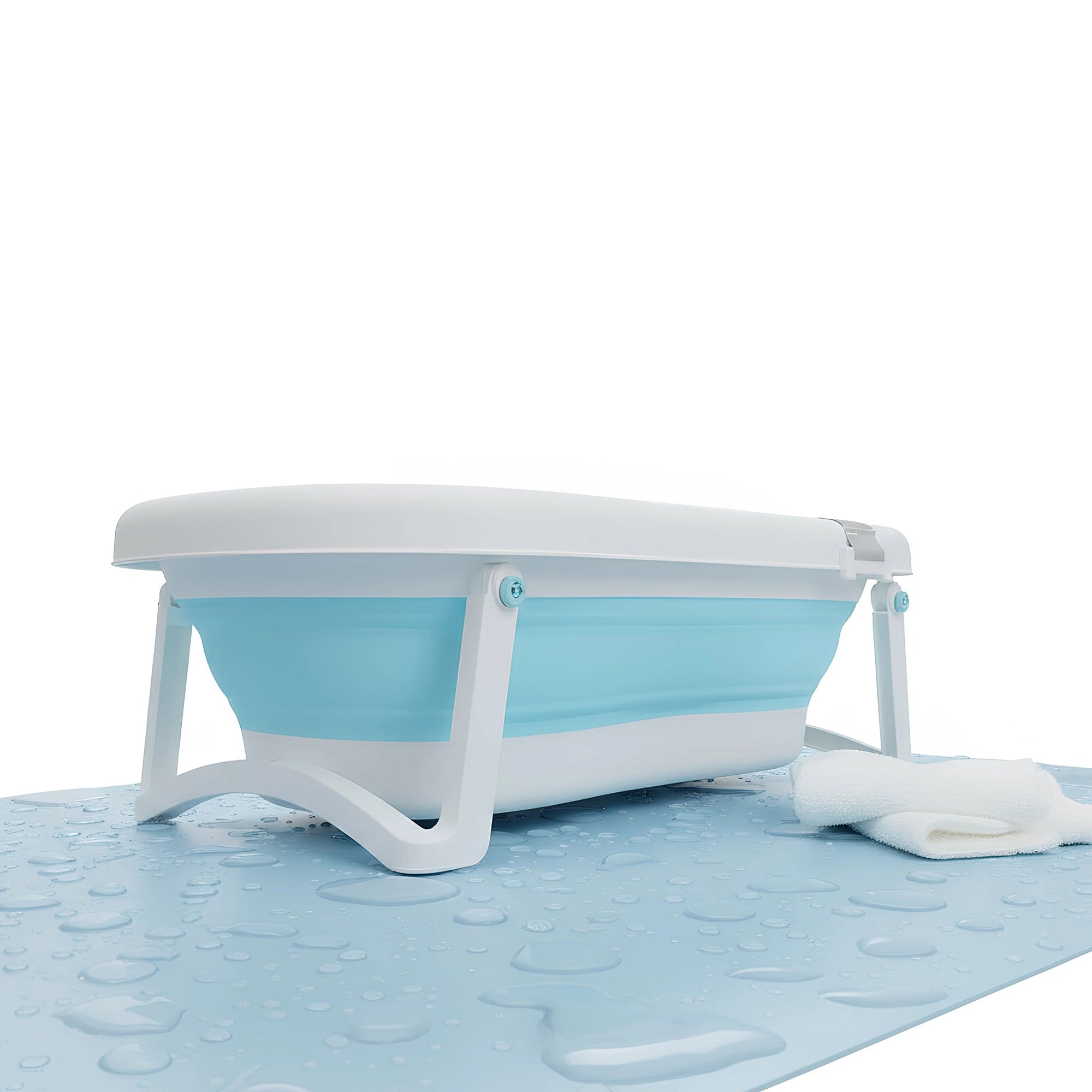 Baby Bath Seat, Safe & Comfortable Support for Infants
