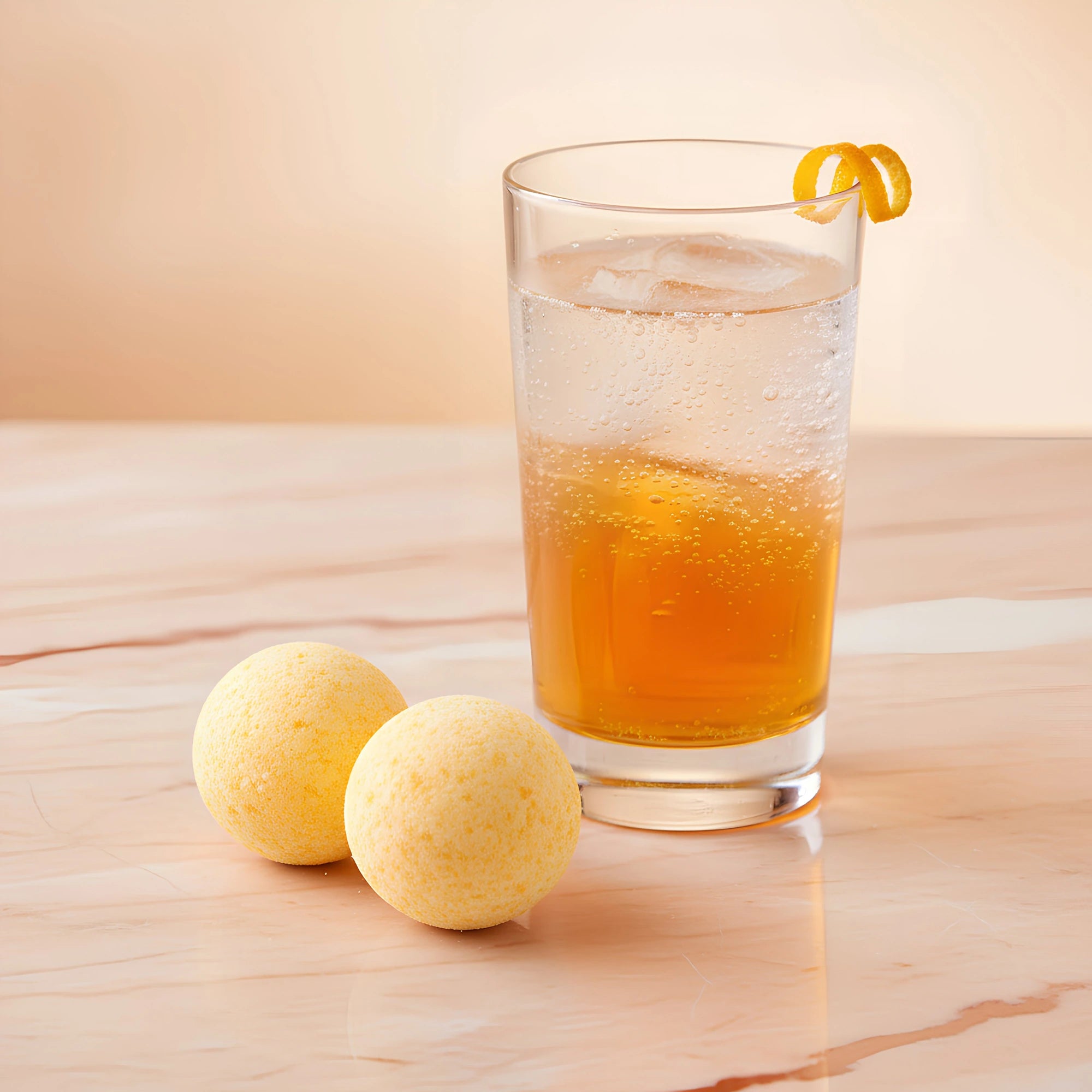 Dreamsicle Cocktail Bomb – Creamy Orange & Vanilla Delight