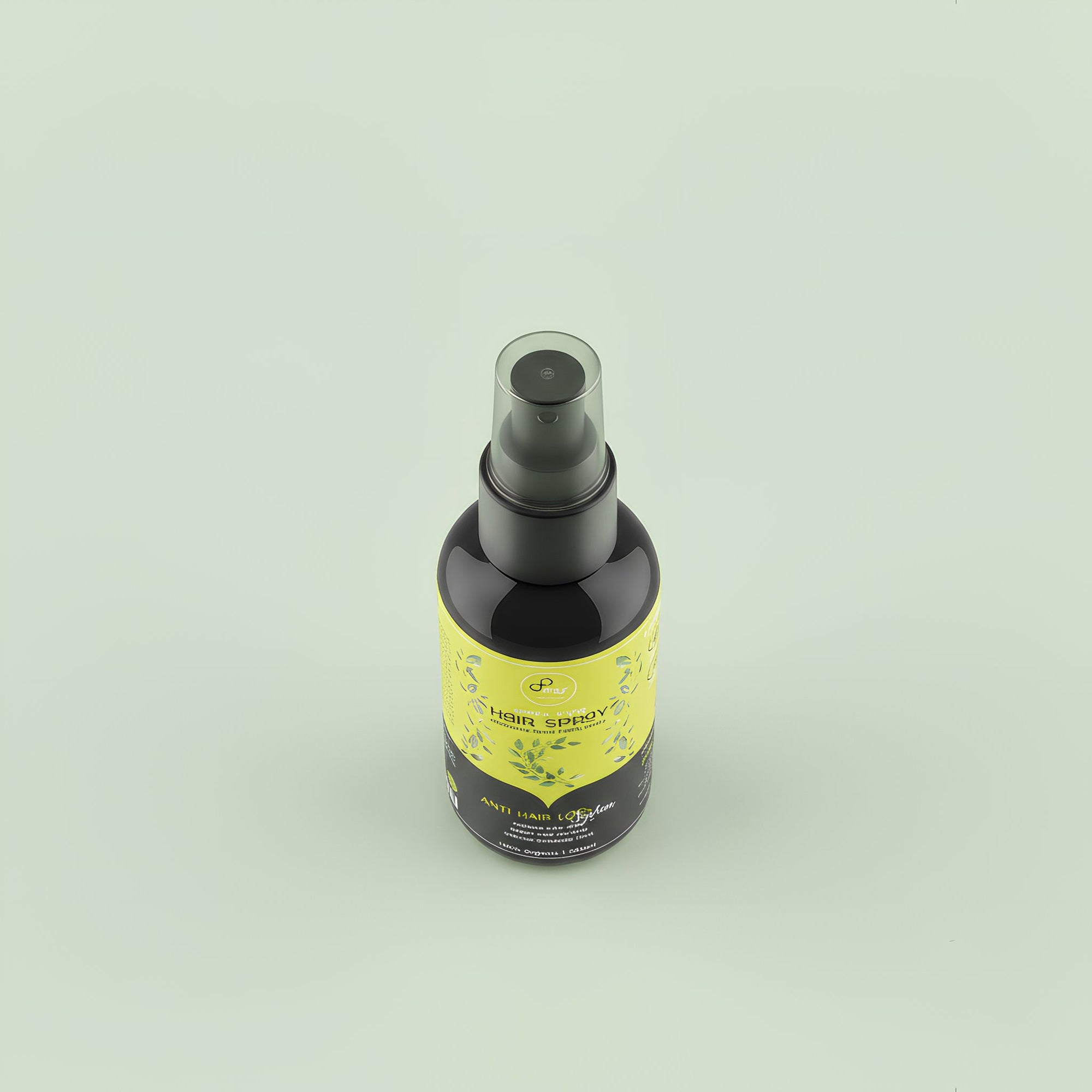 Green Aura Hair Spray