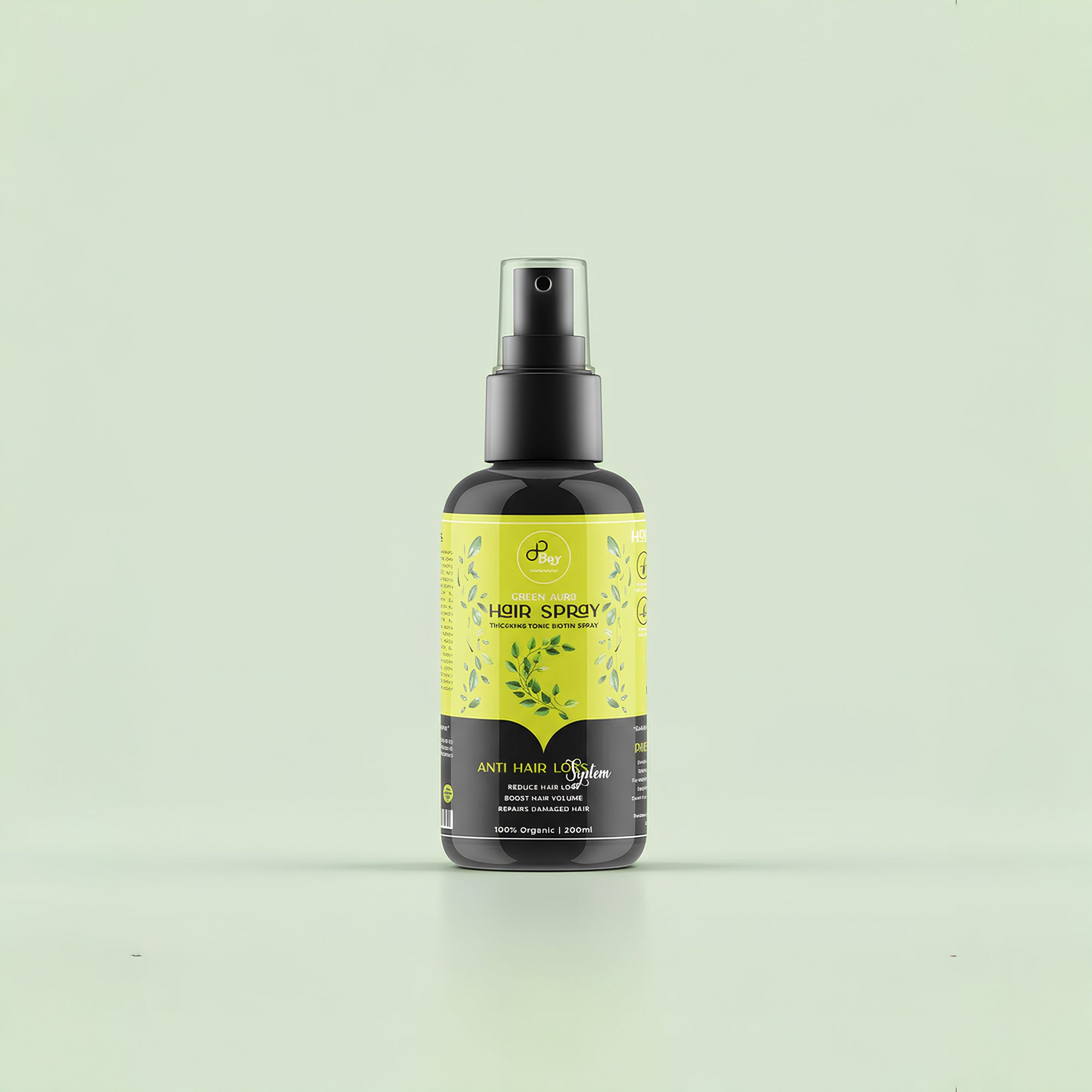 Green Aura Hair Spray