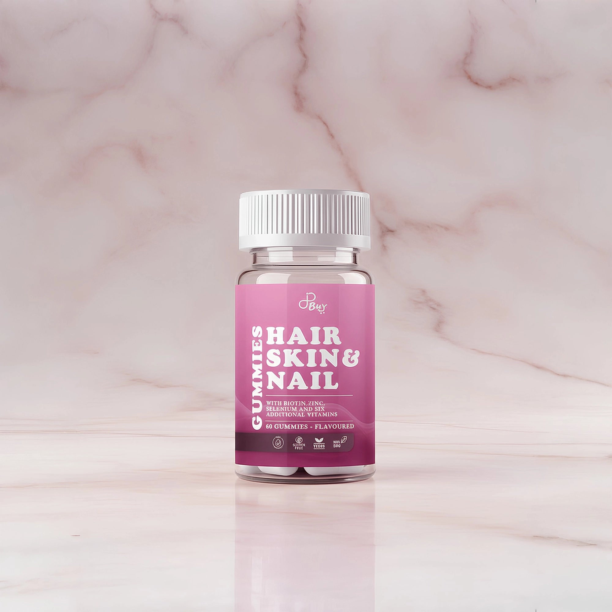 Hair Skin and Nails Gummies – Nourish Your Beauty from Within