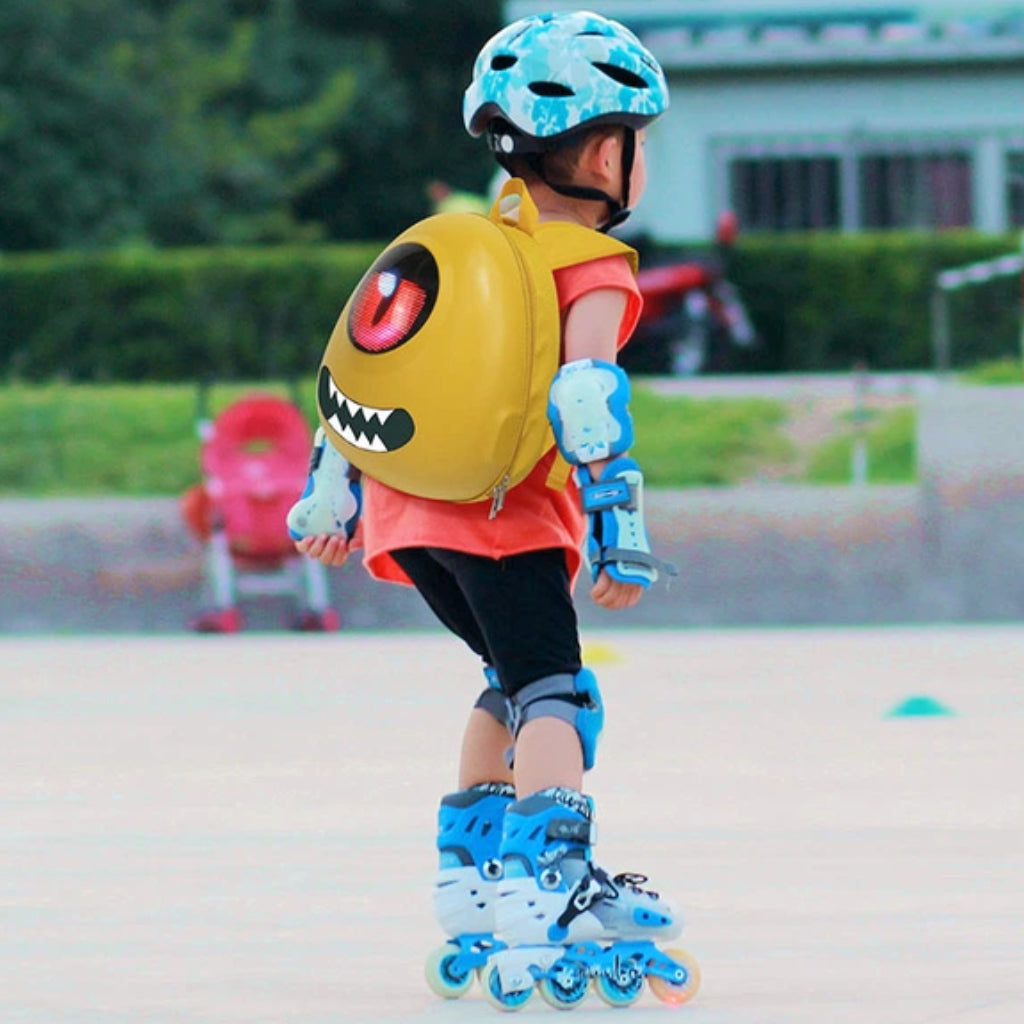 smart kids led backpack