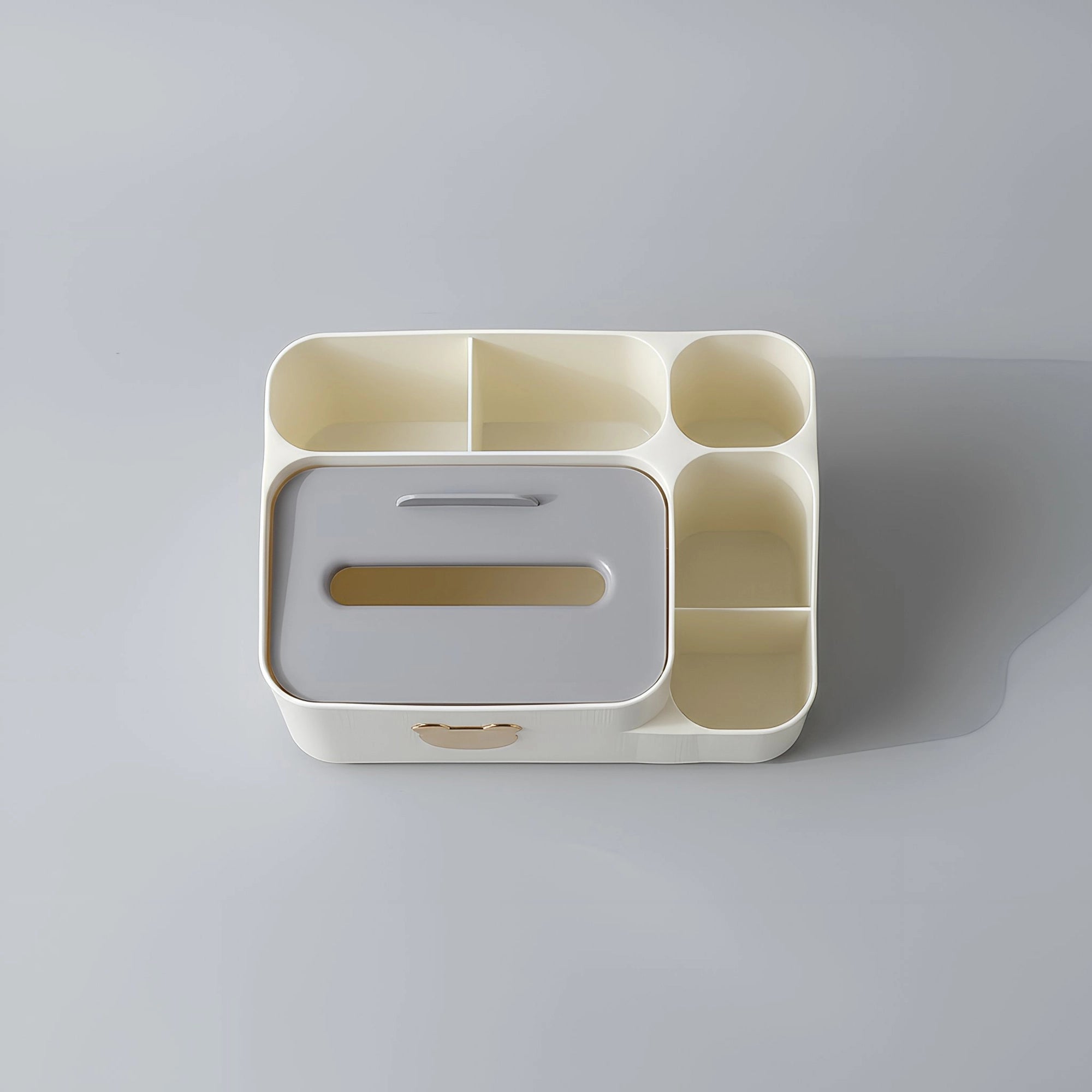 Multi-Functional Tissue Paper Box