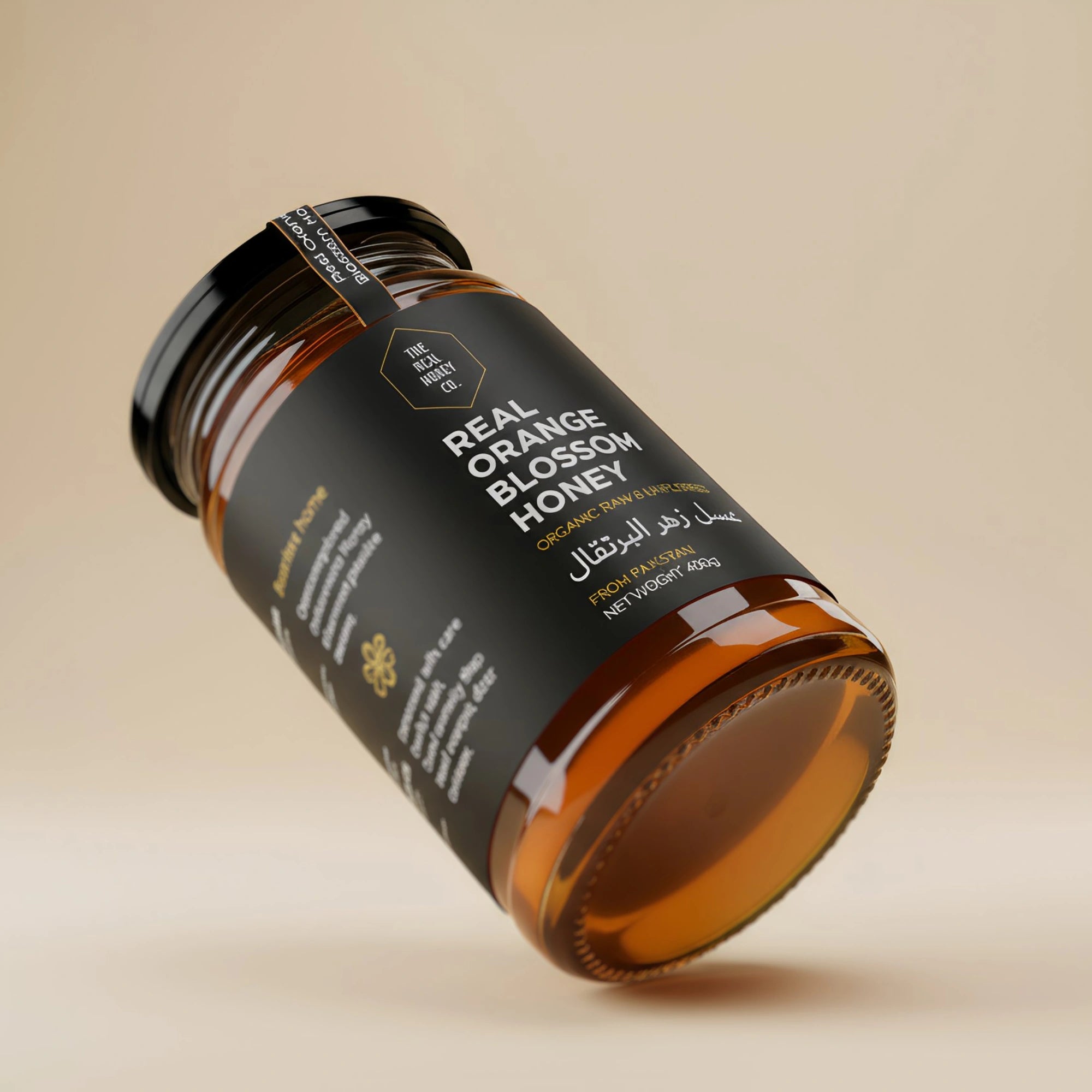 Real Orange Blossom Honey 400g The Best Honey in UAE