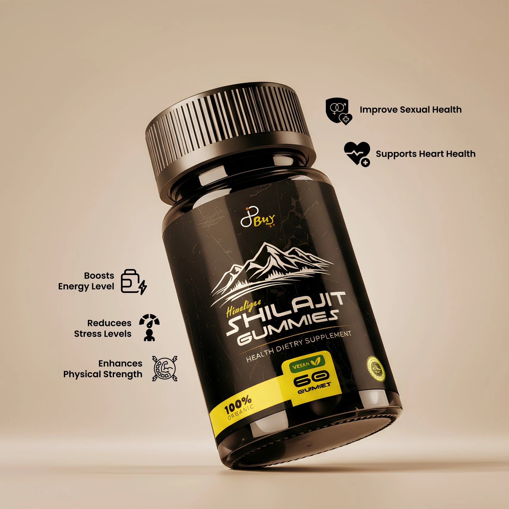 Shilajit Gummies