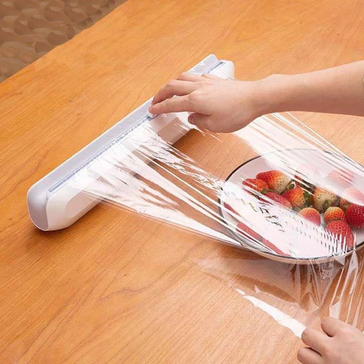 Wrap Dispenser, Keep Your Foil & Cling Film Organized