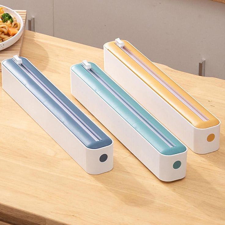 Wrap Dispenser, Keep Your Foil & Cling Film Organized