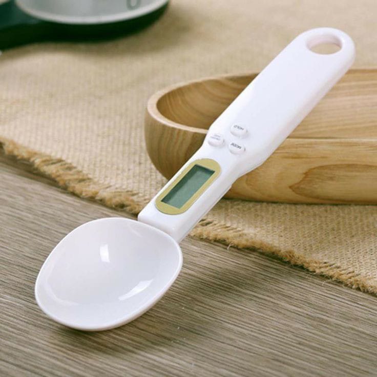 Digital Spoon Scale, Precise Electronic Measuring Spoon