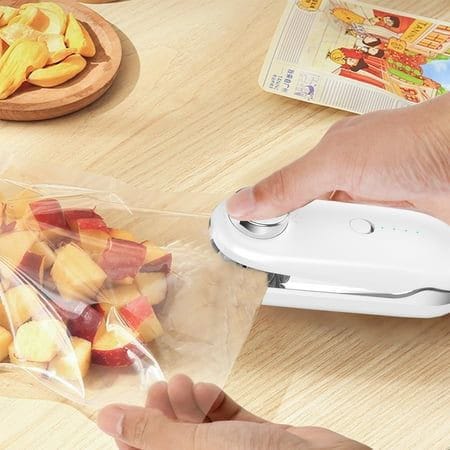 Mini Bag Sealer, Keep Snacks Fresh & Crisp