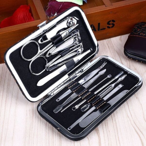 21 PCS Manicure Tool Set, Professional Nail Care Kit