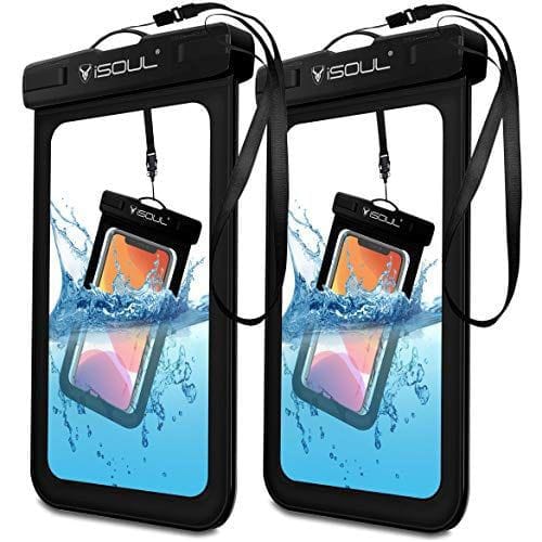 Luminous Waterproof Phone Case, Glow-in-the-Dark Protection Pouch