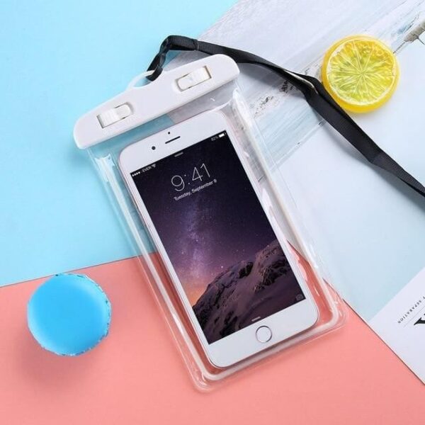 Luminous Waterproof Phone Case, Glow-in-the-Dark Protection Pouch