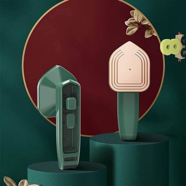 Mini Steam Iron, Portable Handheld Steamer