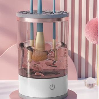 Best Electric Makeup Brush Cleaner, Quick & Easy Cleaning