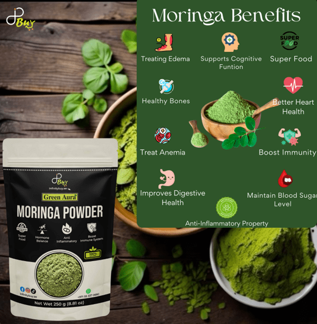 benefits of moringa powder 