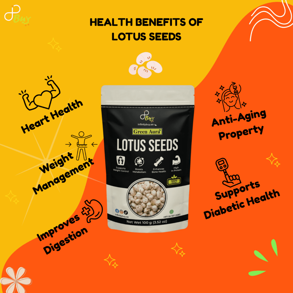 health benefits of lotus seeds
