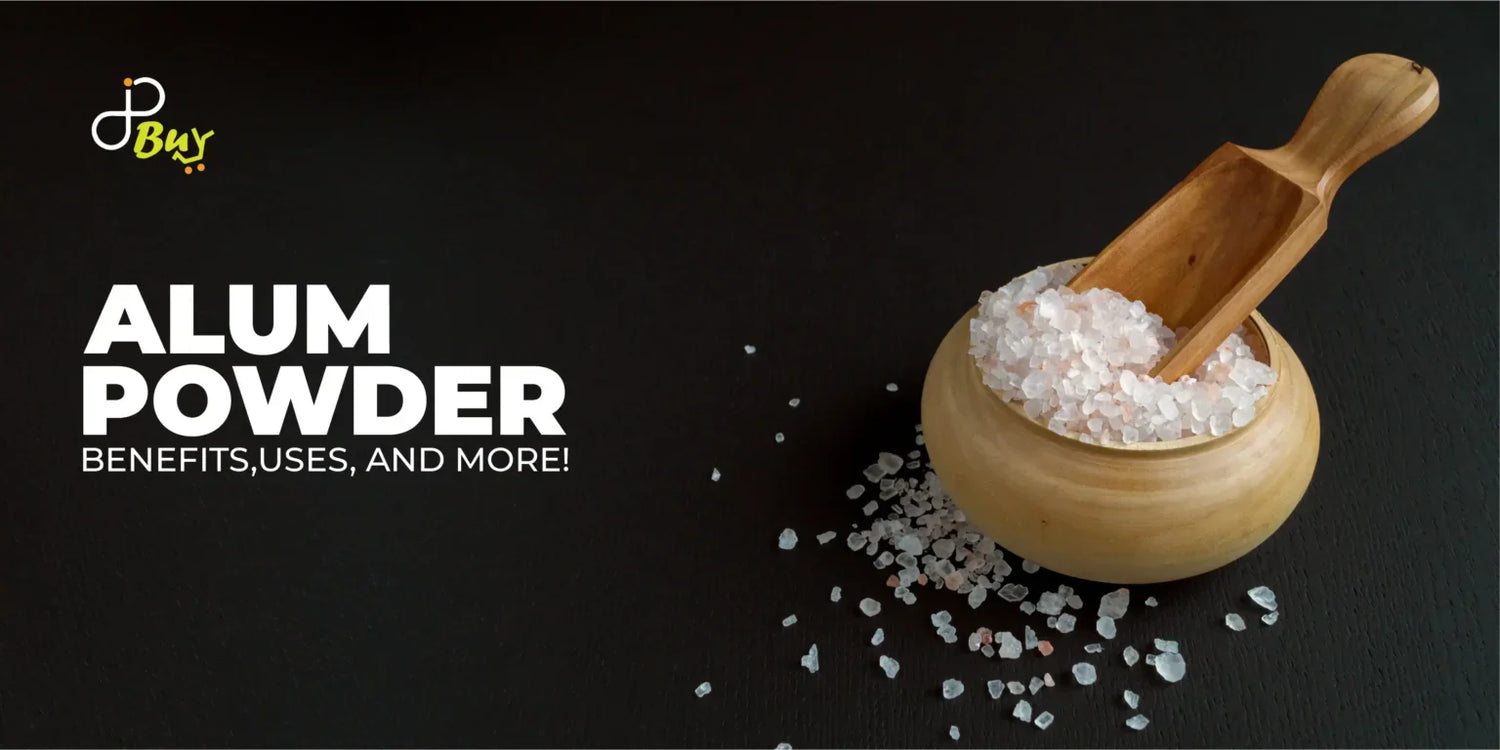 The Hidden Powers of Alum Powder: Beauty, Cleaning & Beyond