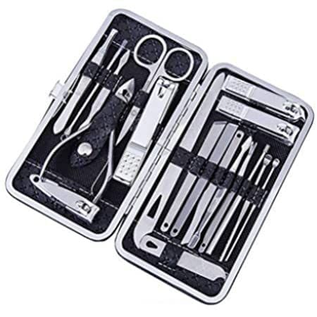 21 PCS Manicure Tool Set, Professional Nail Care Kit
