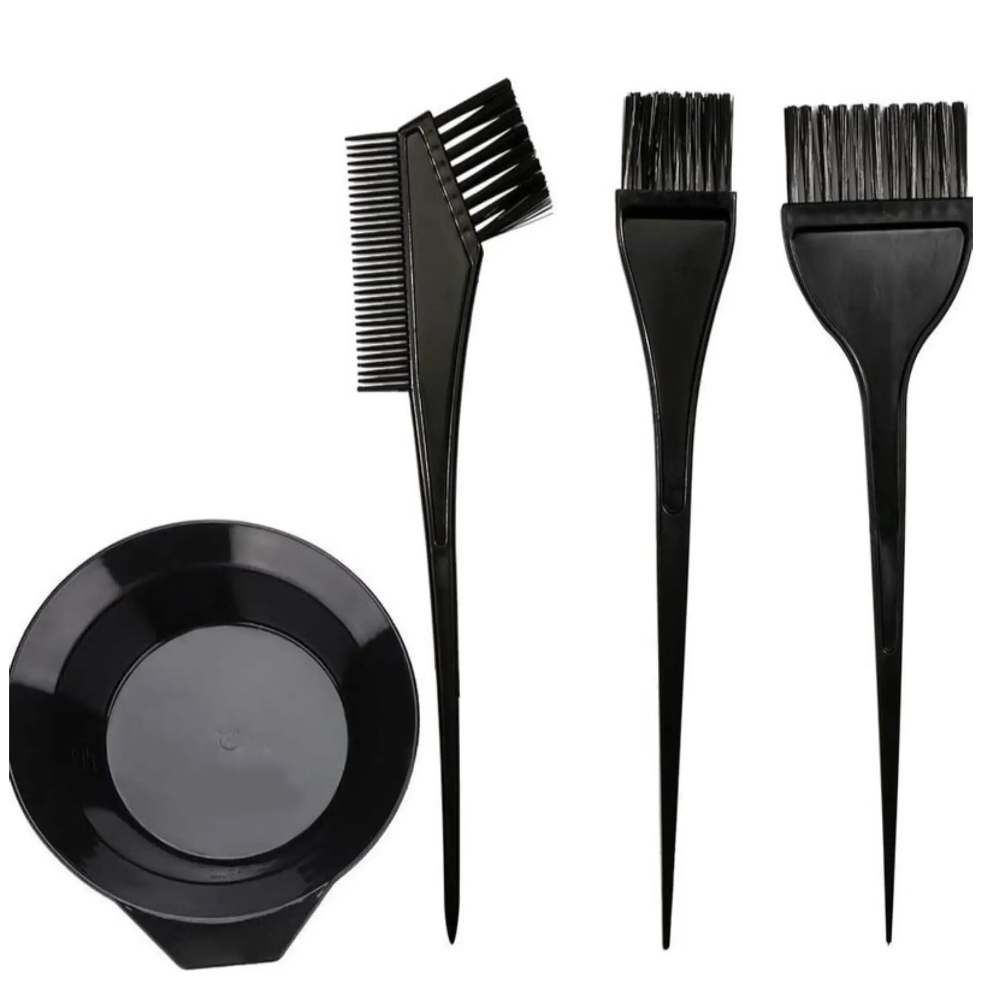 4Pcs Hair Dye Brush Set