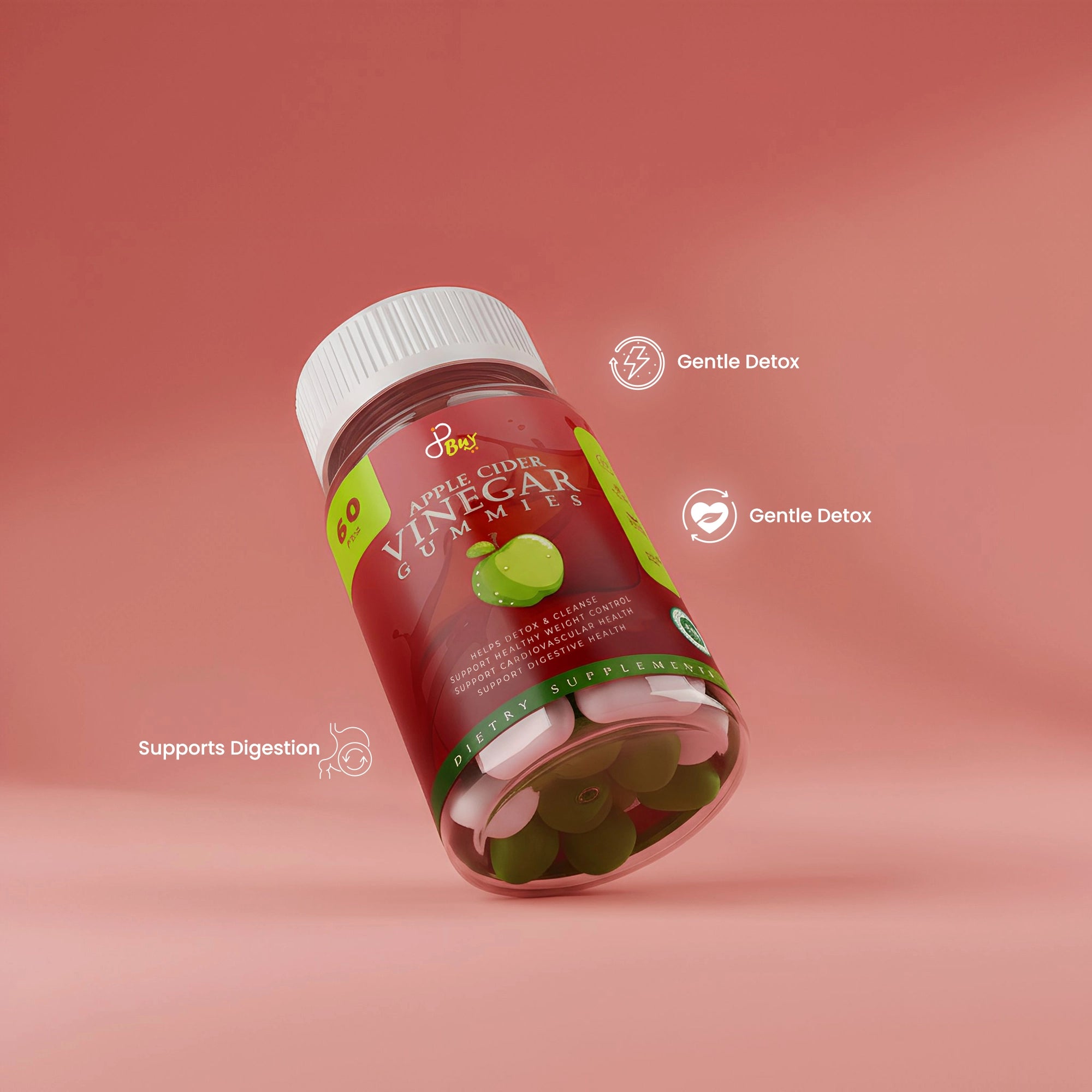 Apple Cider Vinegar Gummies – Delicious Daily Wellness Boost