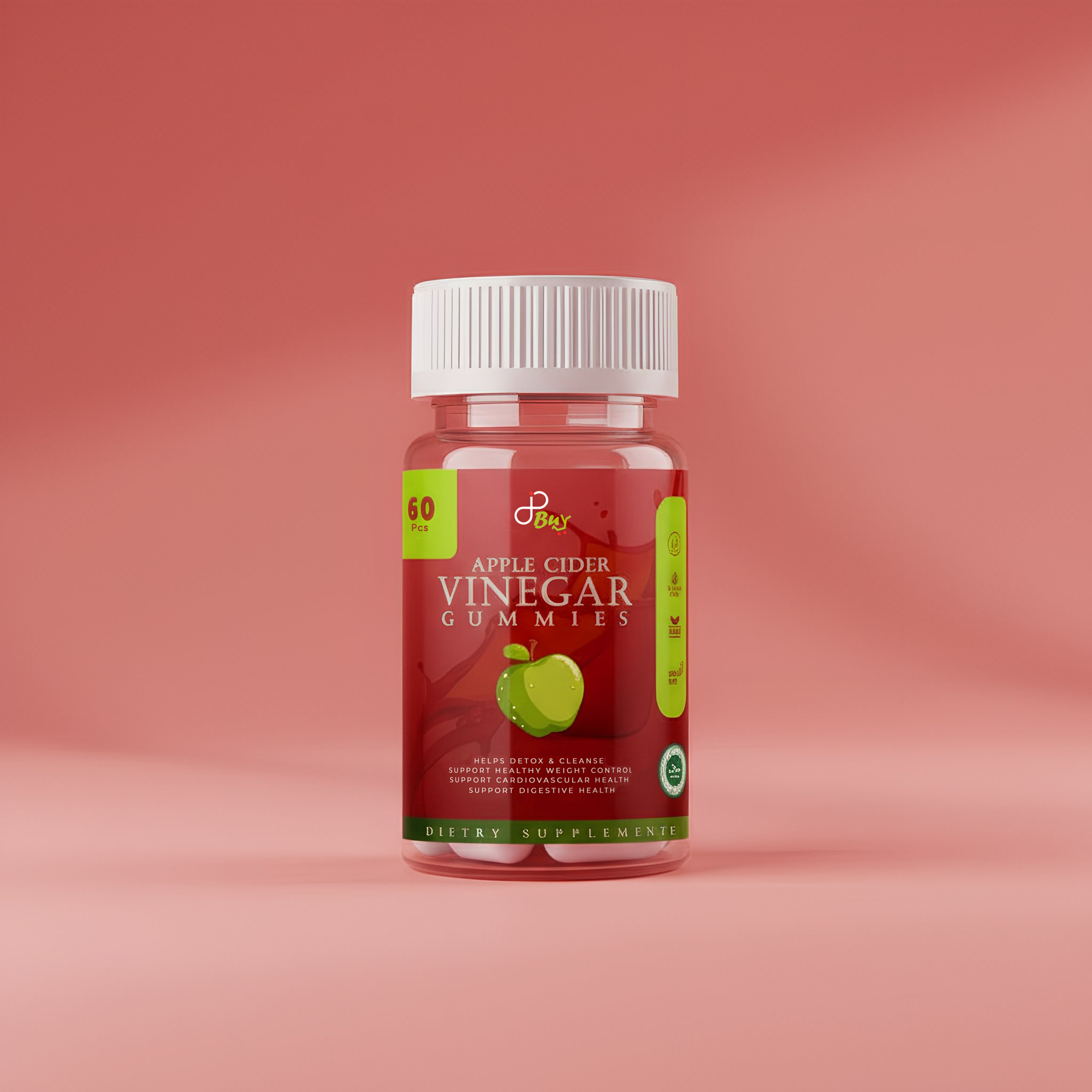 Apple Cider Vinegar Gummies – Delicious Daily Wellness Boost