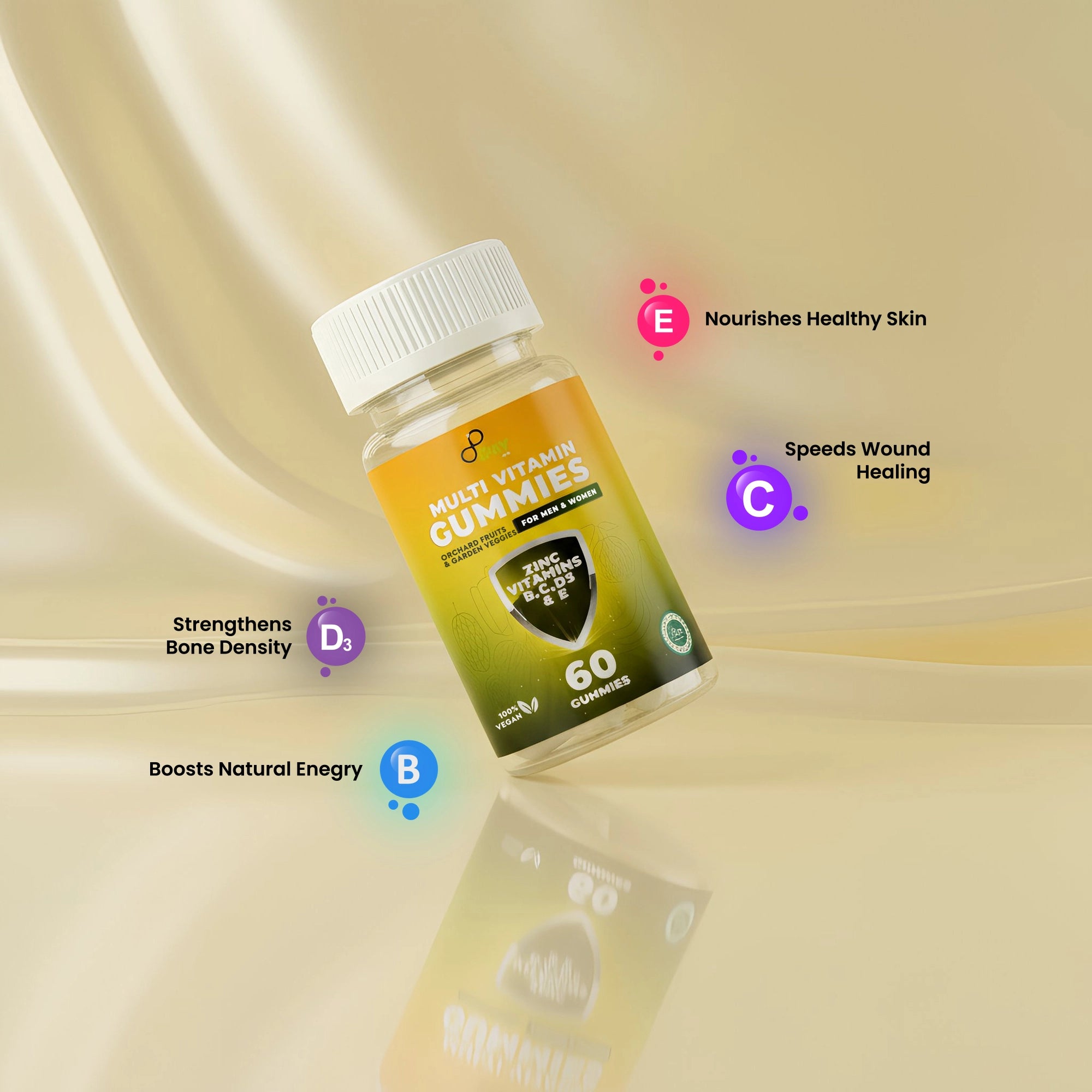 Beauty Gummy Vitamins – Glow from Within