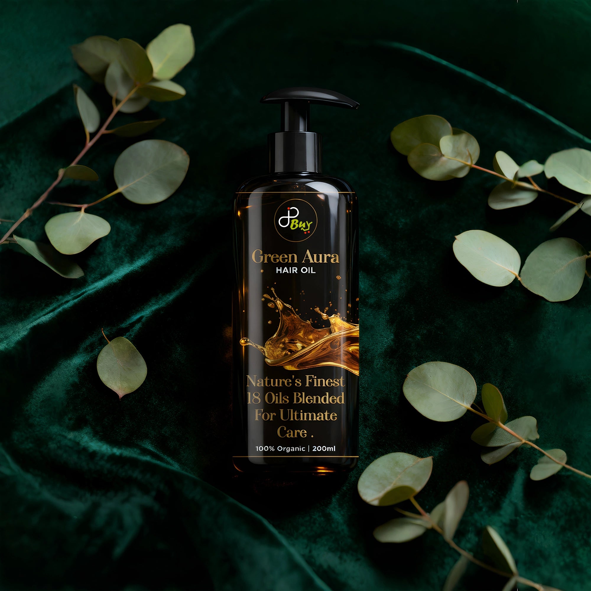 Green Aura Hair Oil