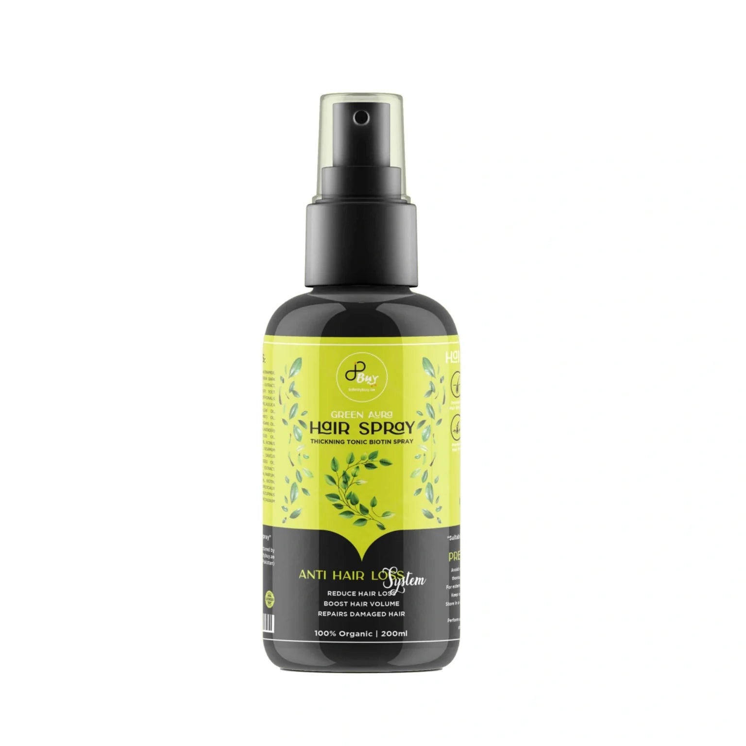 Green Aura Hair Spray