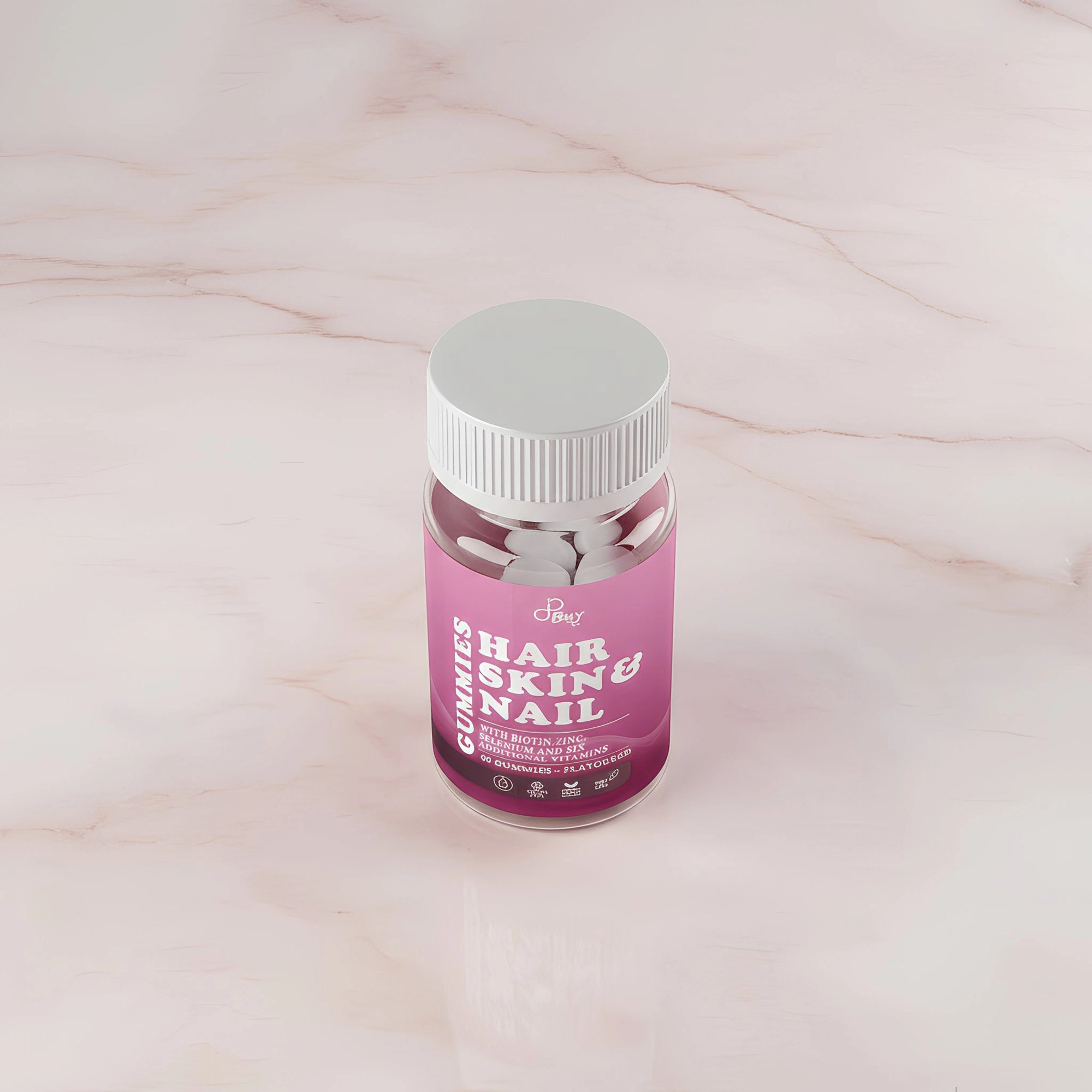 Hair Skin and Nails Gummies – Nourish Your Beauty from Within