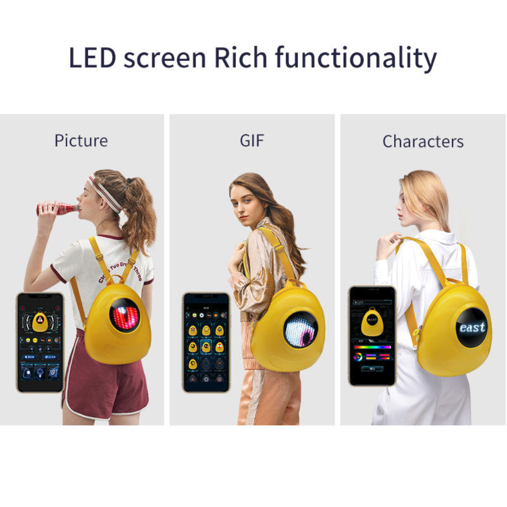 LED screen rich functionality 
