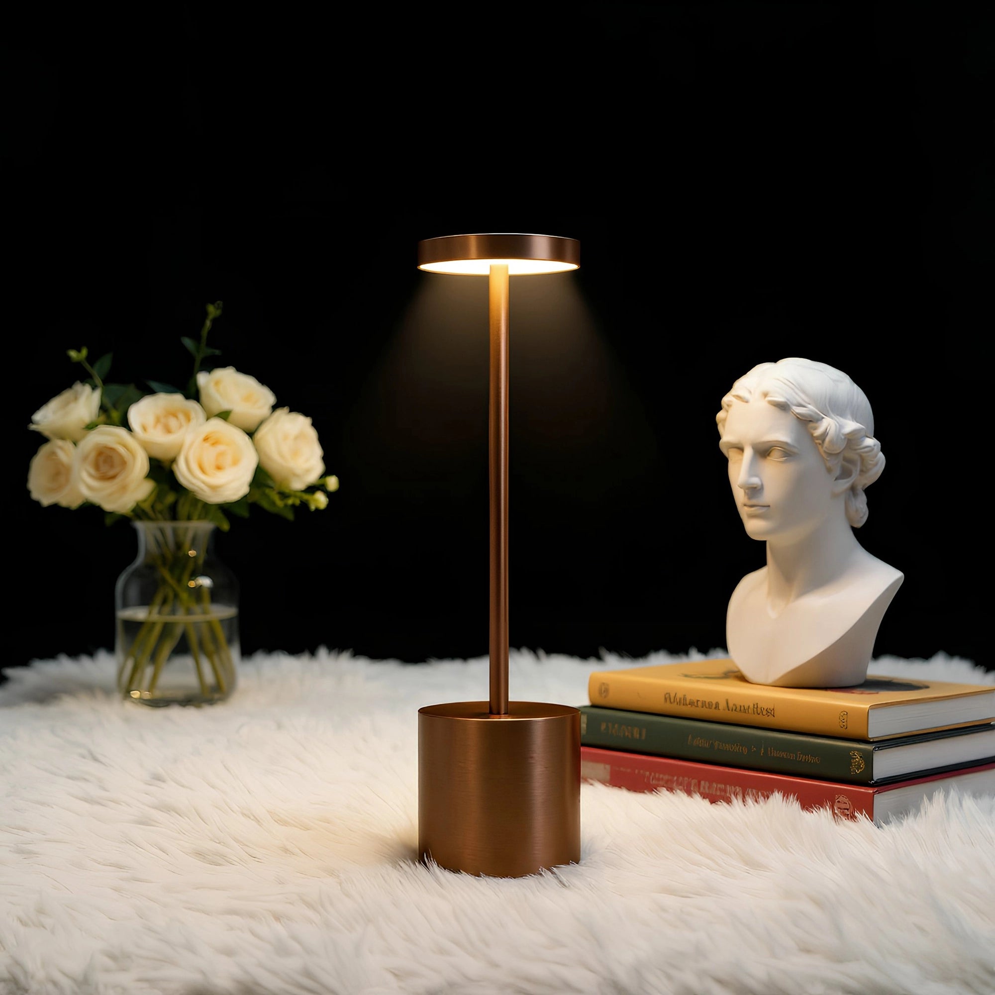 LED Cordless Lamp, Lightweight & Portable Lighting