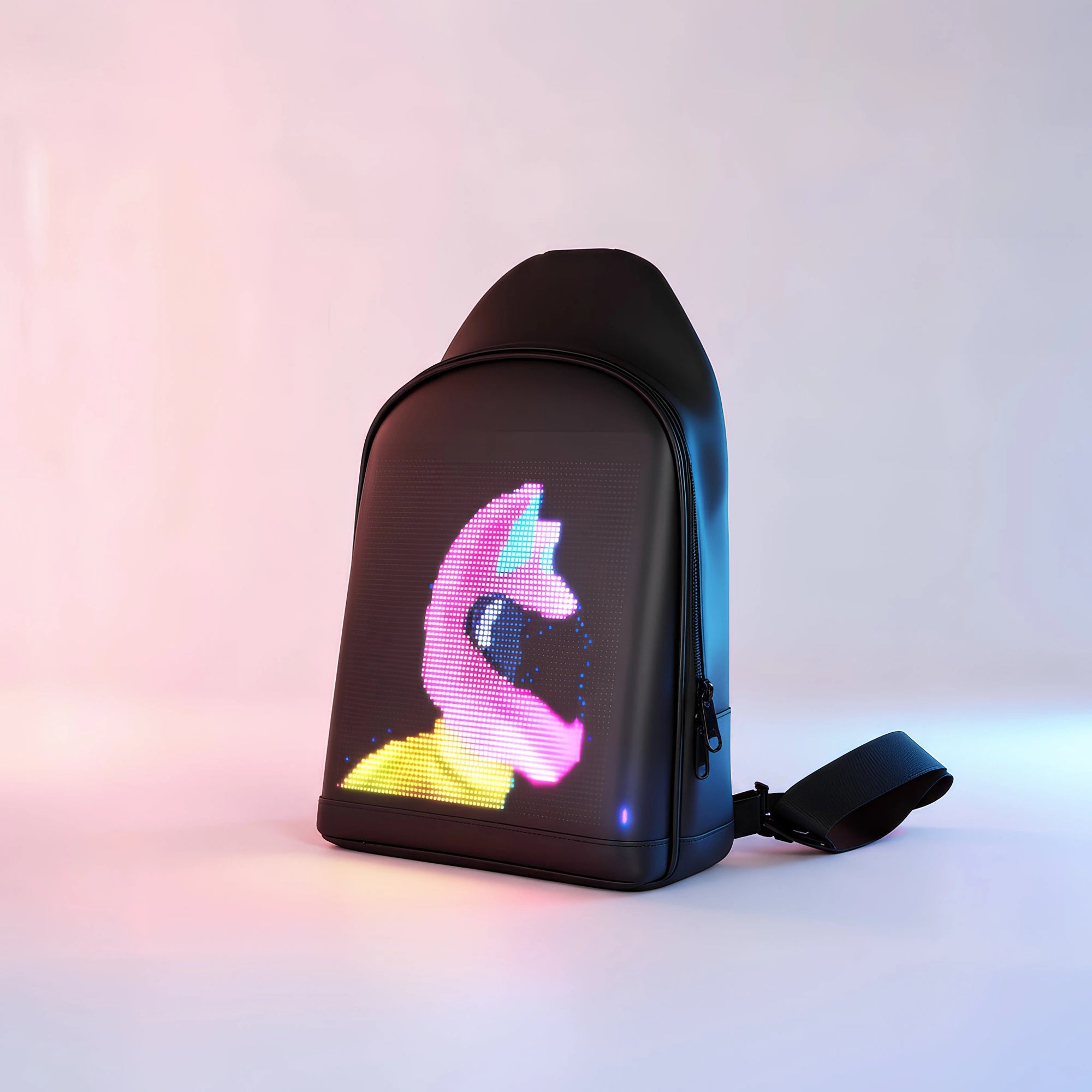 LED Sling Bag | Stylish, Safe & Functional Night Travel Gear