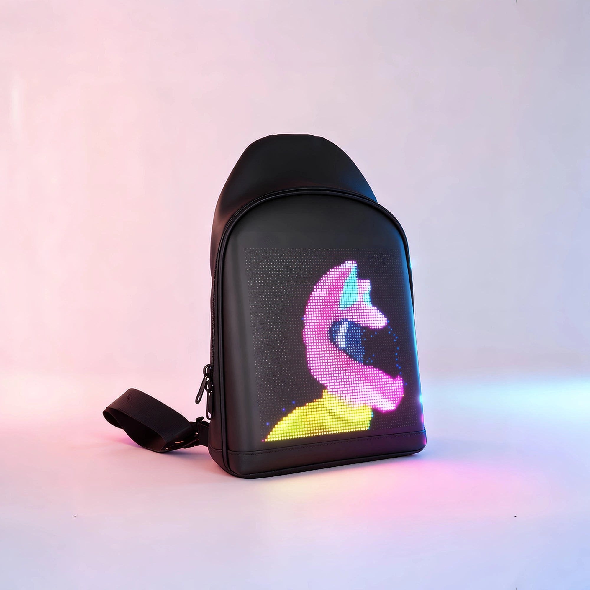 LED Sling Bag | Stylish, Safe & Functional Night Travel Gear