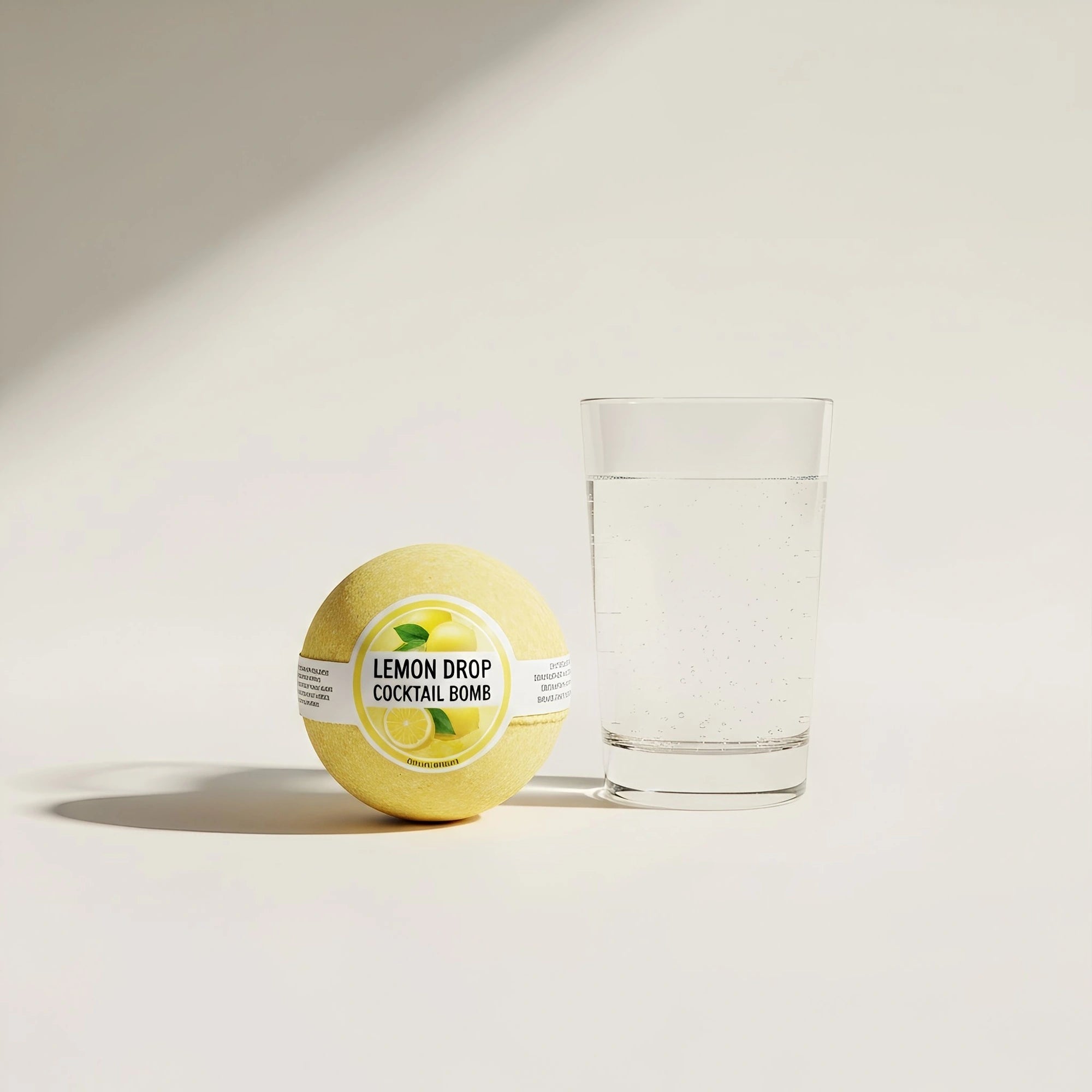 Lemon Drop Cocktail Bomb