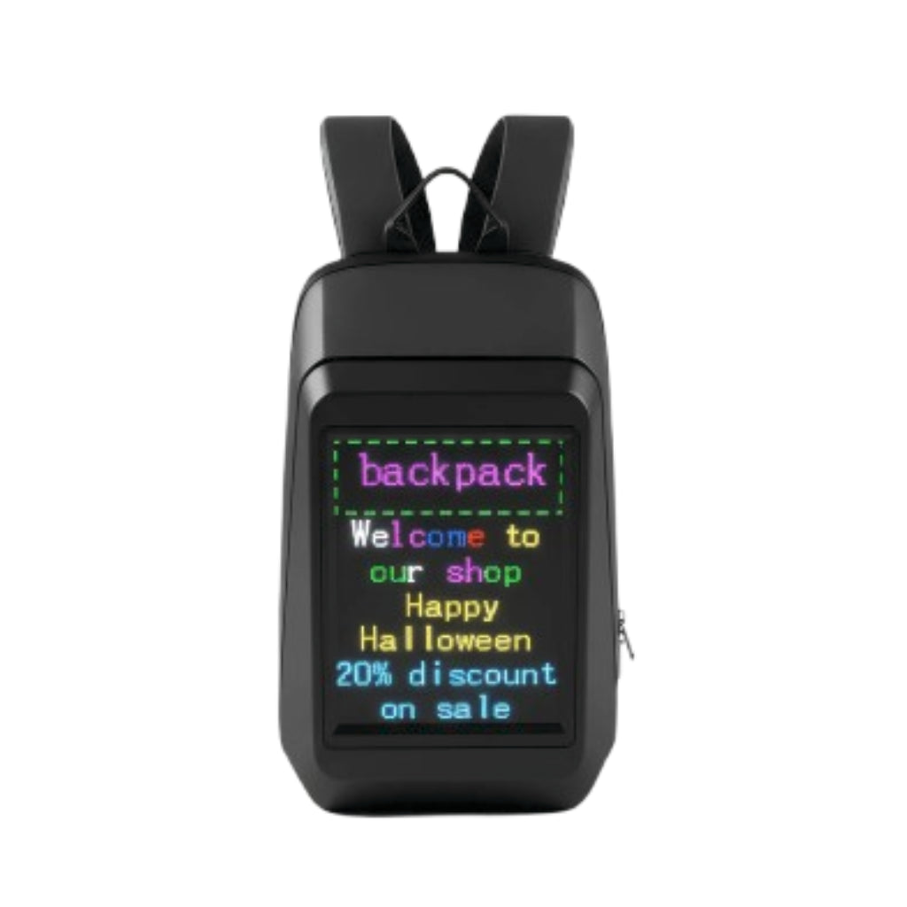 Portable LED Backpack | Stay Safe & Stylish Anywhere