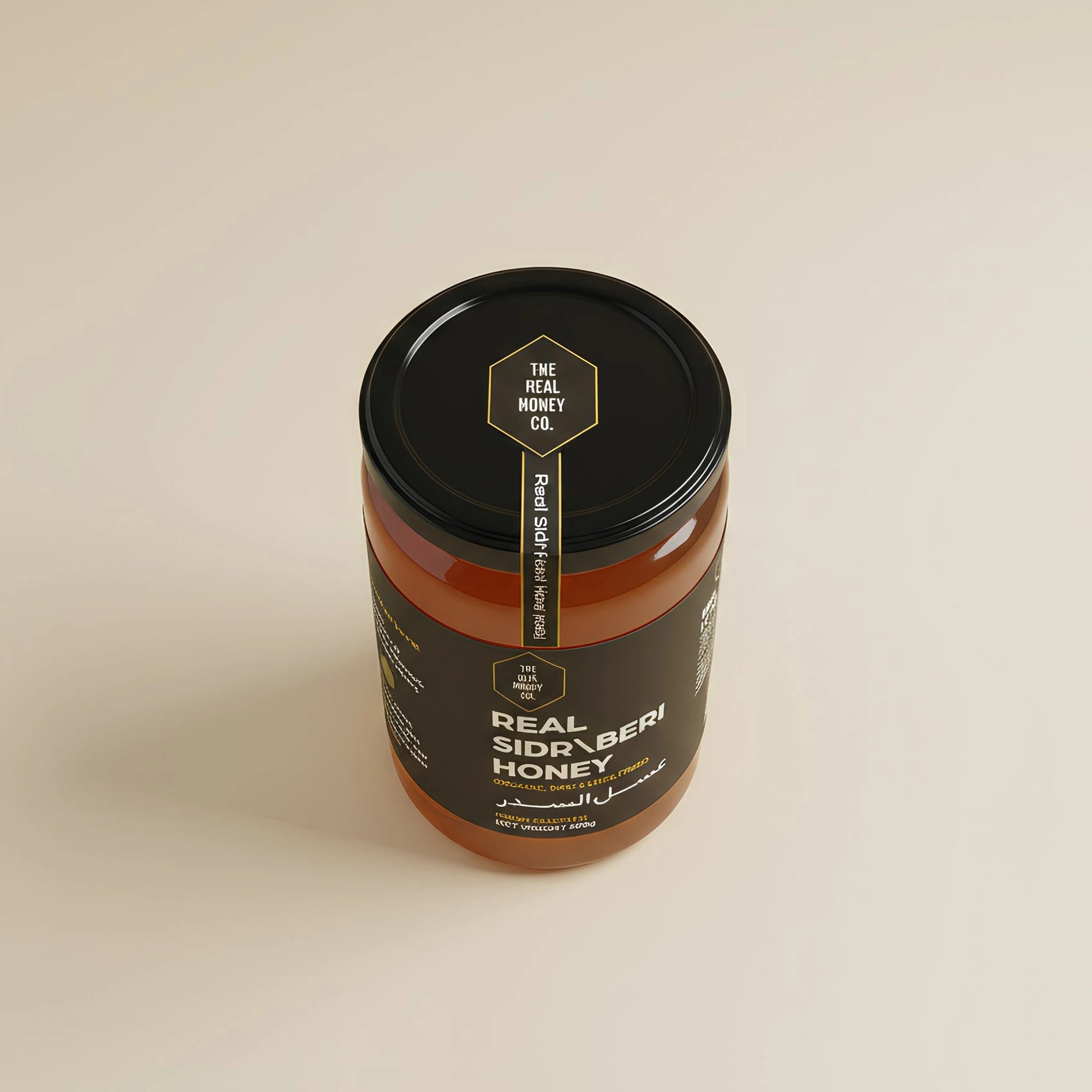 Real Sidr/Beri Honey 400g Pure and Natural Honey from Northern Pakistan