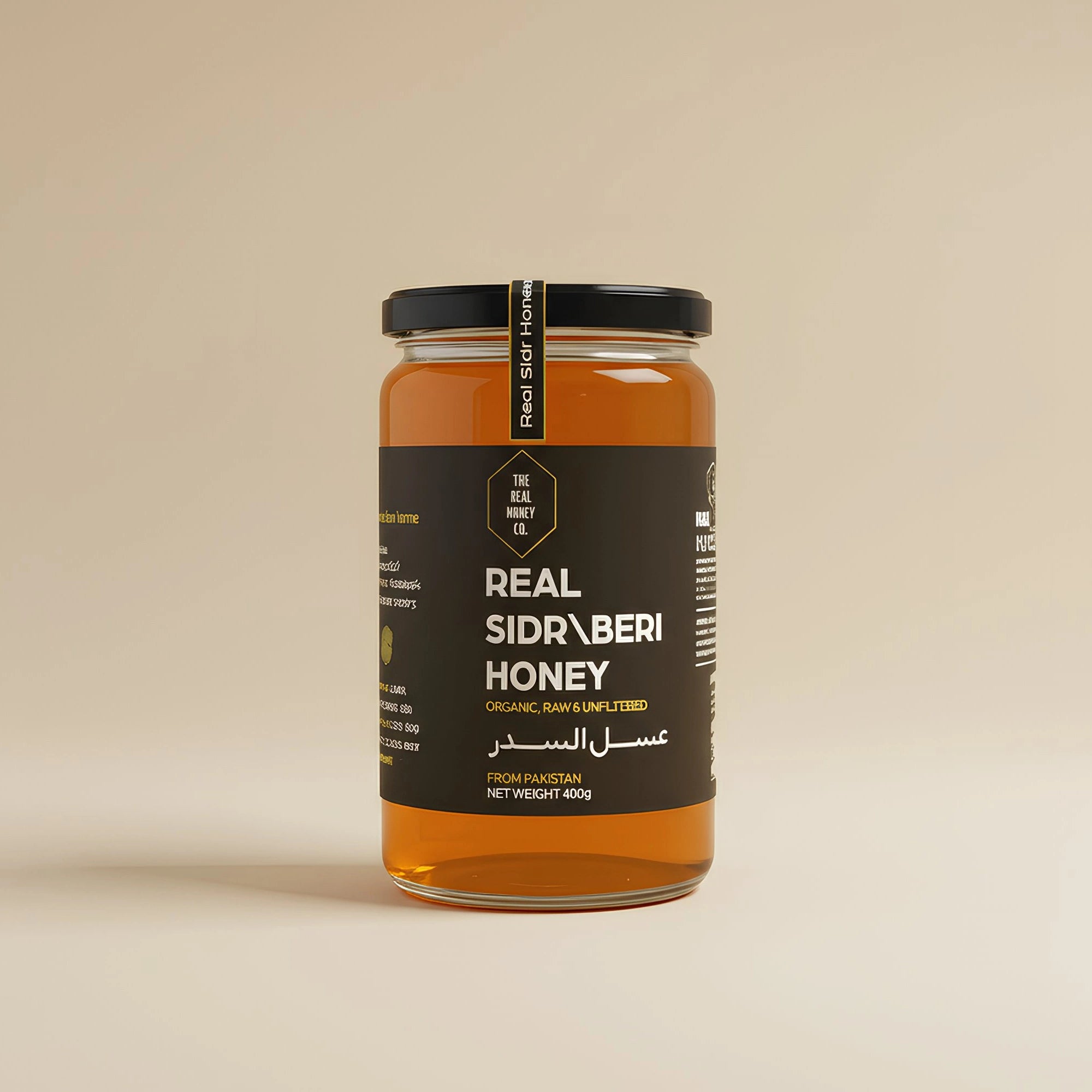 Real Sidr/Beri Honey 400g Pure and Natural Honey from Northern Pakistan