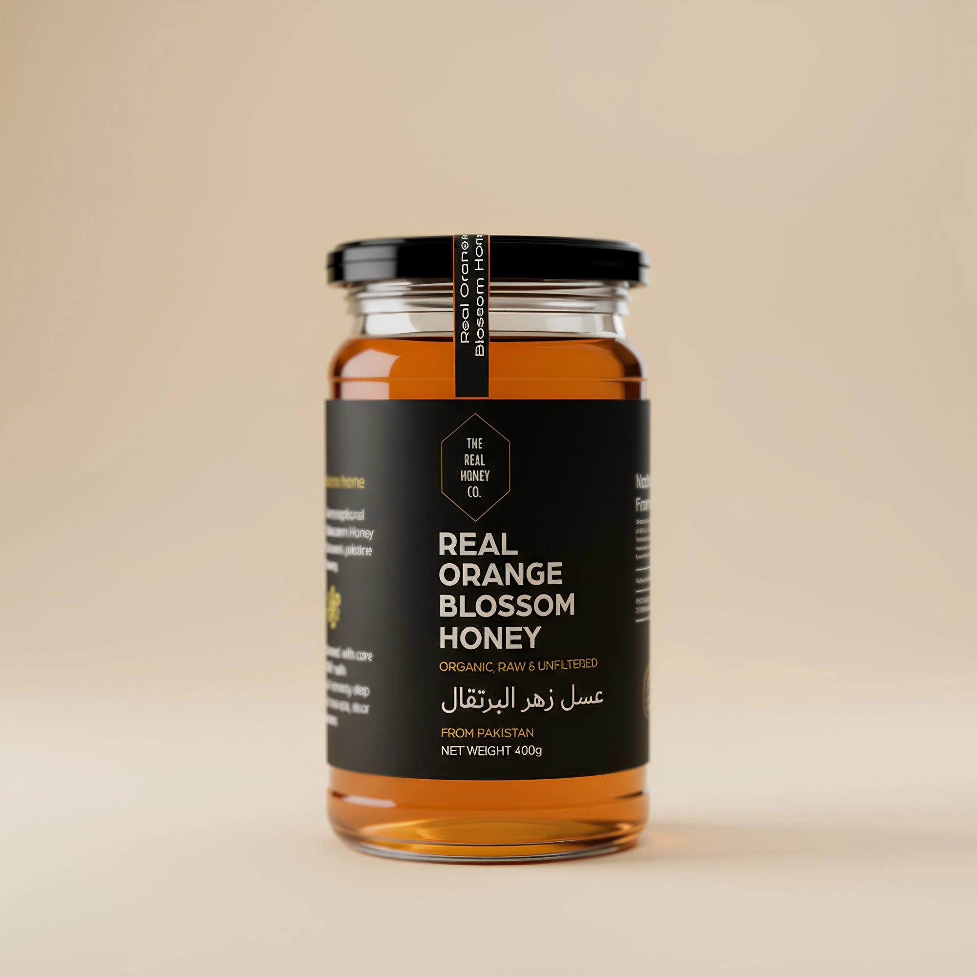 Real Orange Blossom Honey 400g The Best Honey in UAE