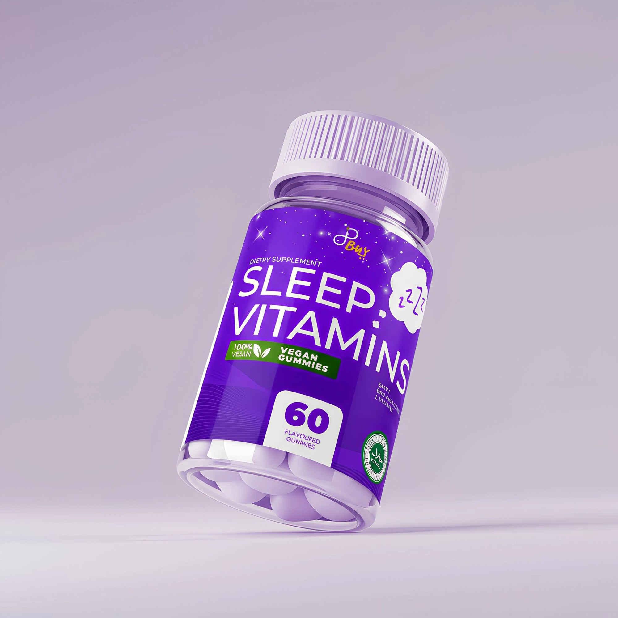 Wake Rested & Relaxed with Sleep Vitamin Gummies