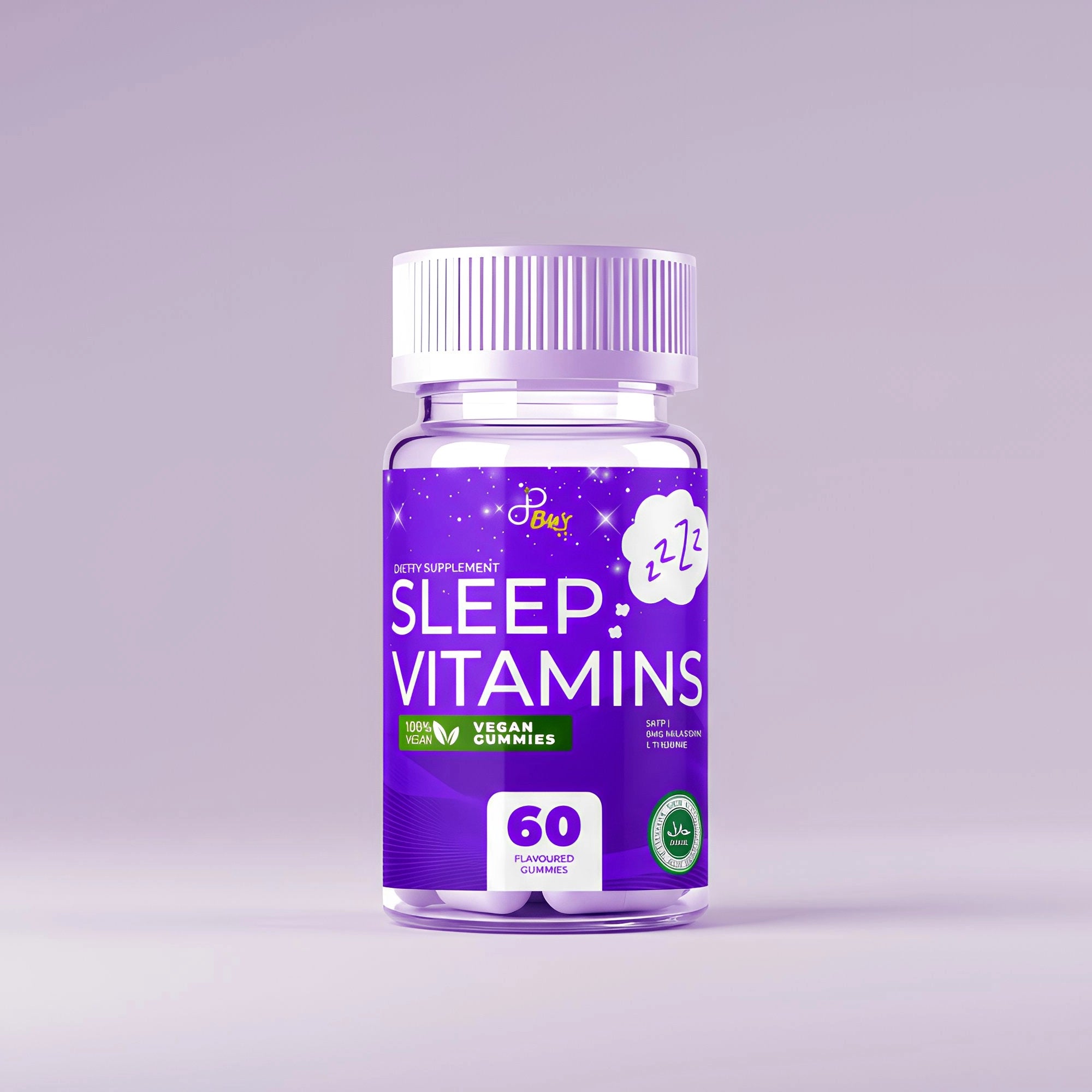 Wake Rested & Relaxed with Sleep Vitamin Gummies