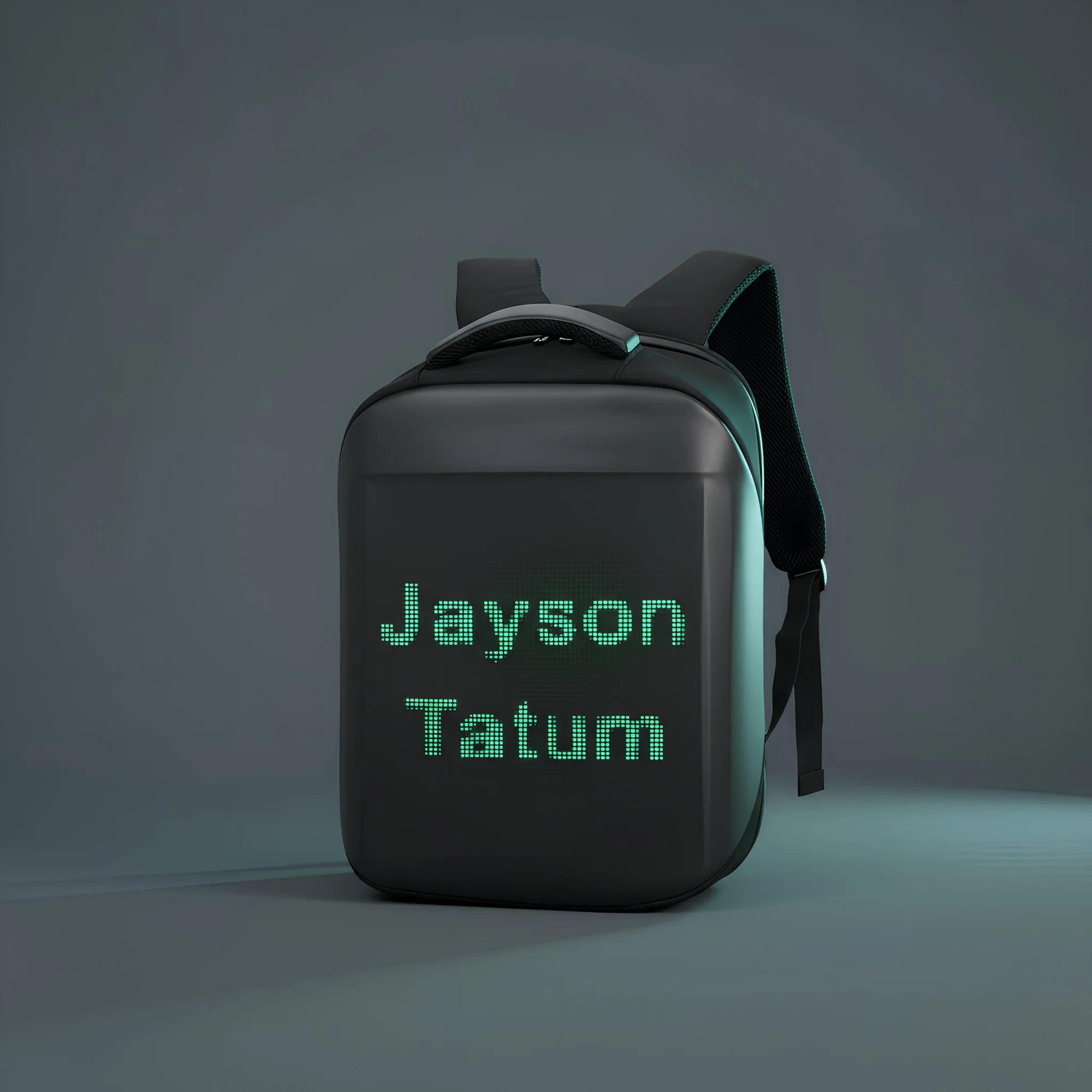 Programmable Smart LED Display Backpack for School & Travel