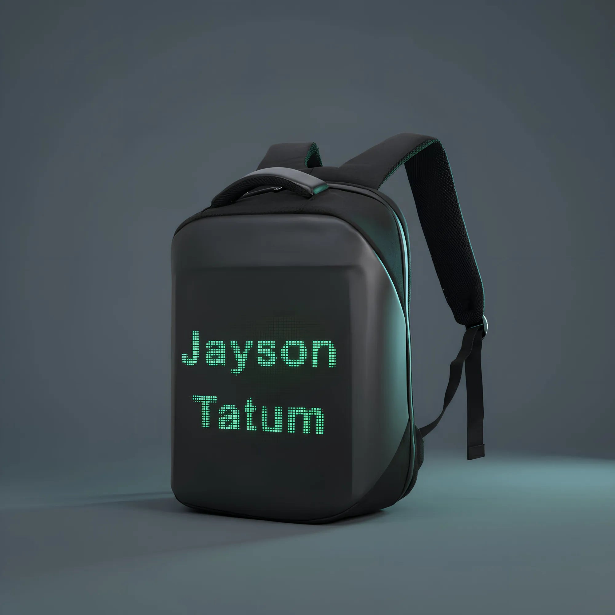 Smart LED Display Backpack | Customizable Digital Screen