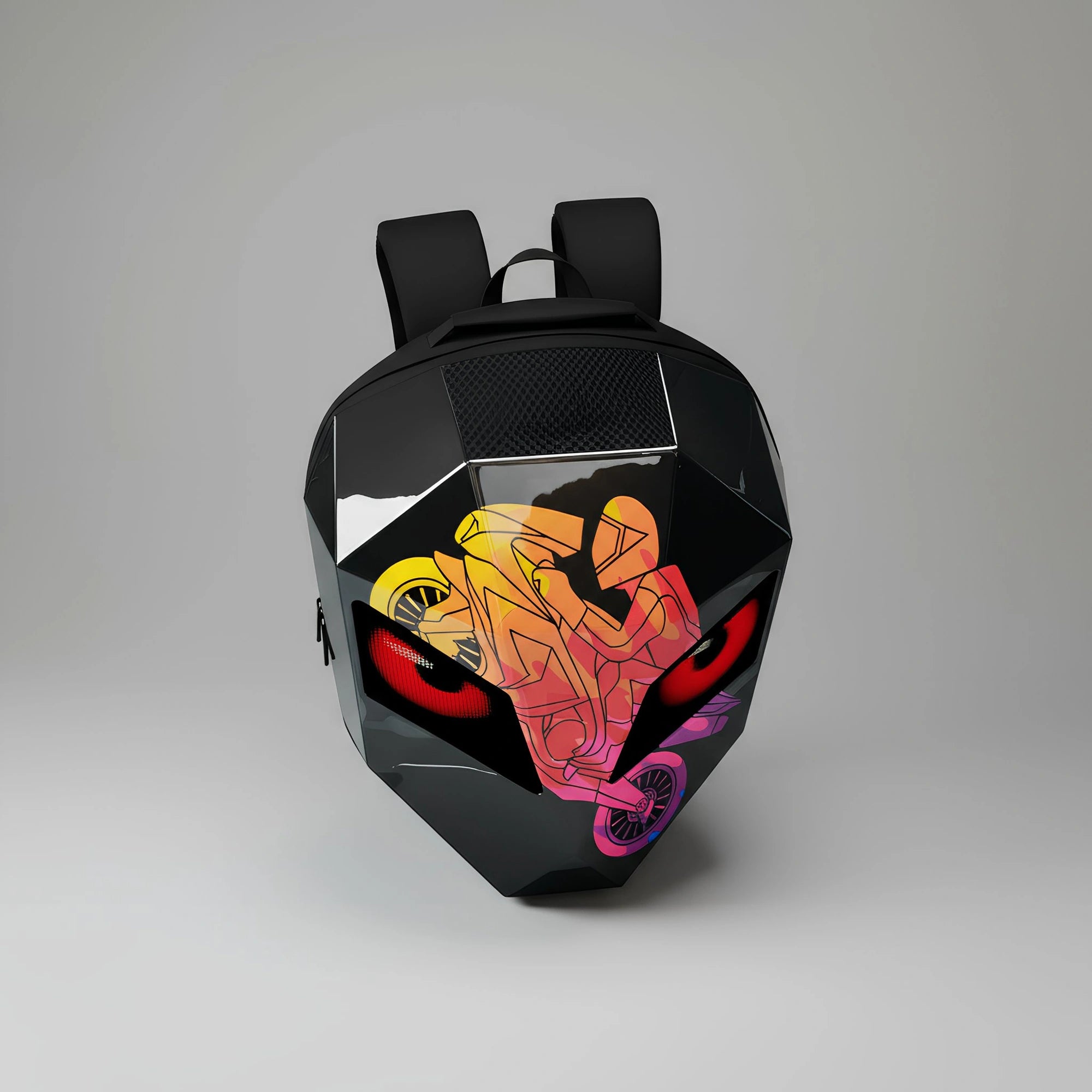 Night Shadow LED Backpack | Stylish & Safe for Night Travel