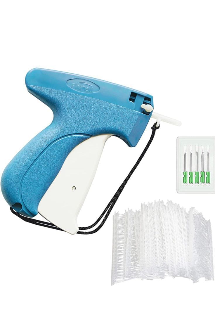 Tagging Gun, Fast & Easy Labeling Tool for Clothes