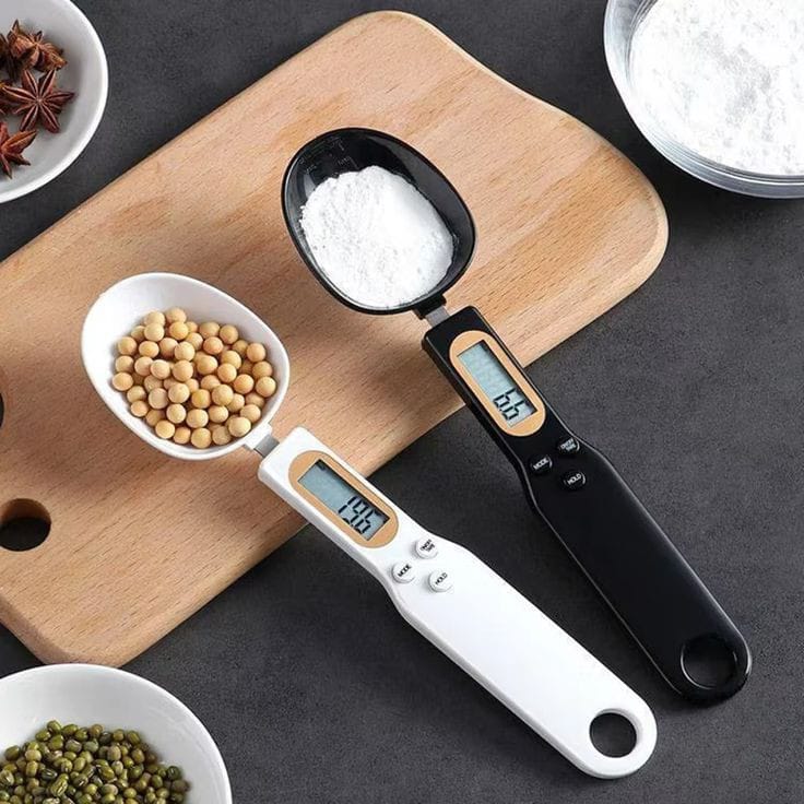 Digital Spoon Scale, Precise Electronic Measuring Spoon