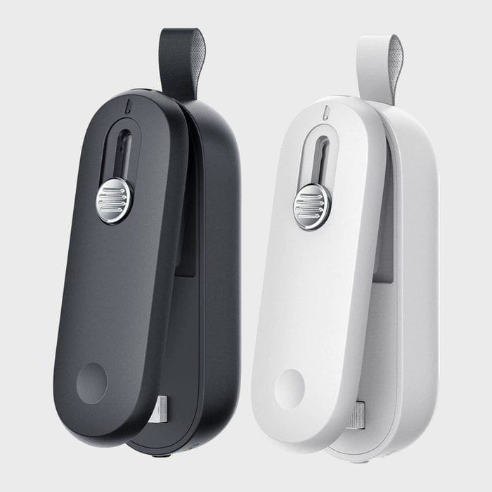 Mini Bag Sealer, Keep Snacks Fresh & Crisp